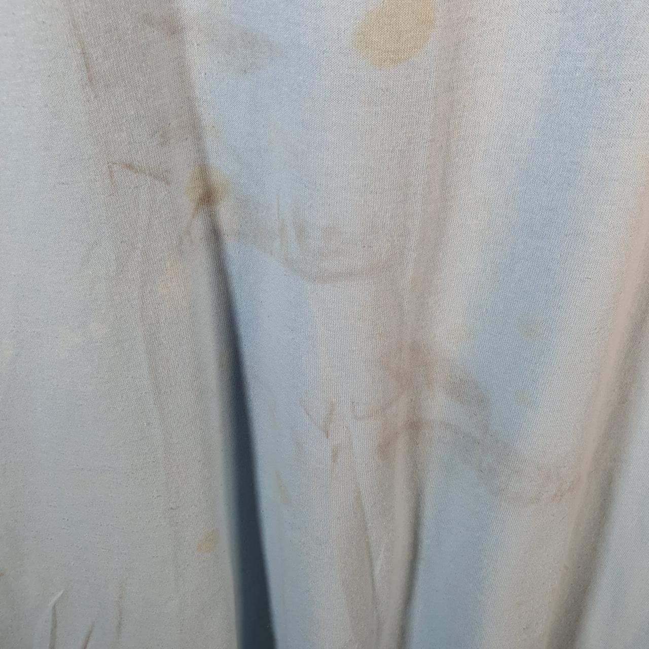 Vintage Hanes Flower Plants Graphic 90s USA Single Stitch T Shirt Men’s Large Blue