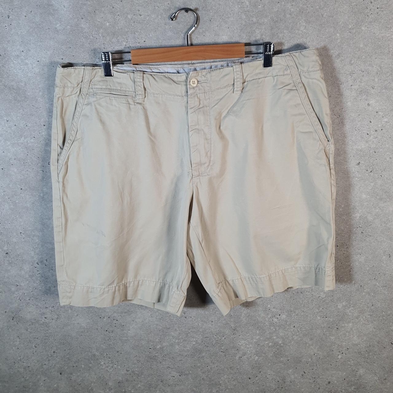 Vintage Ralph Lauren Polo Shorts Jorts Chino Cargo Men’s W40 Brown Baggy Cotton