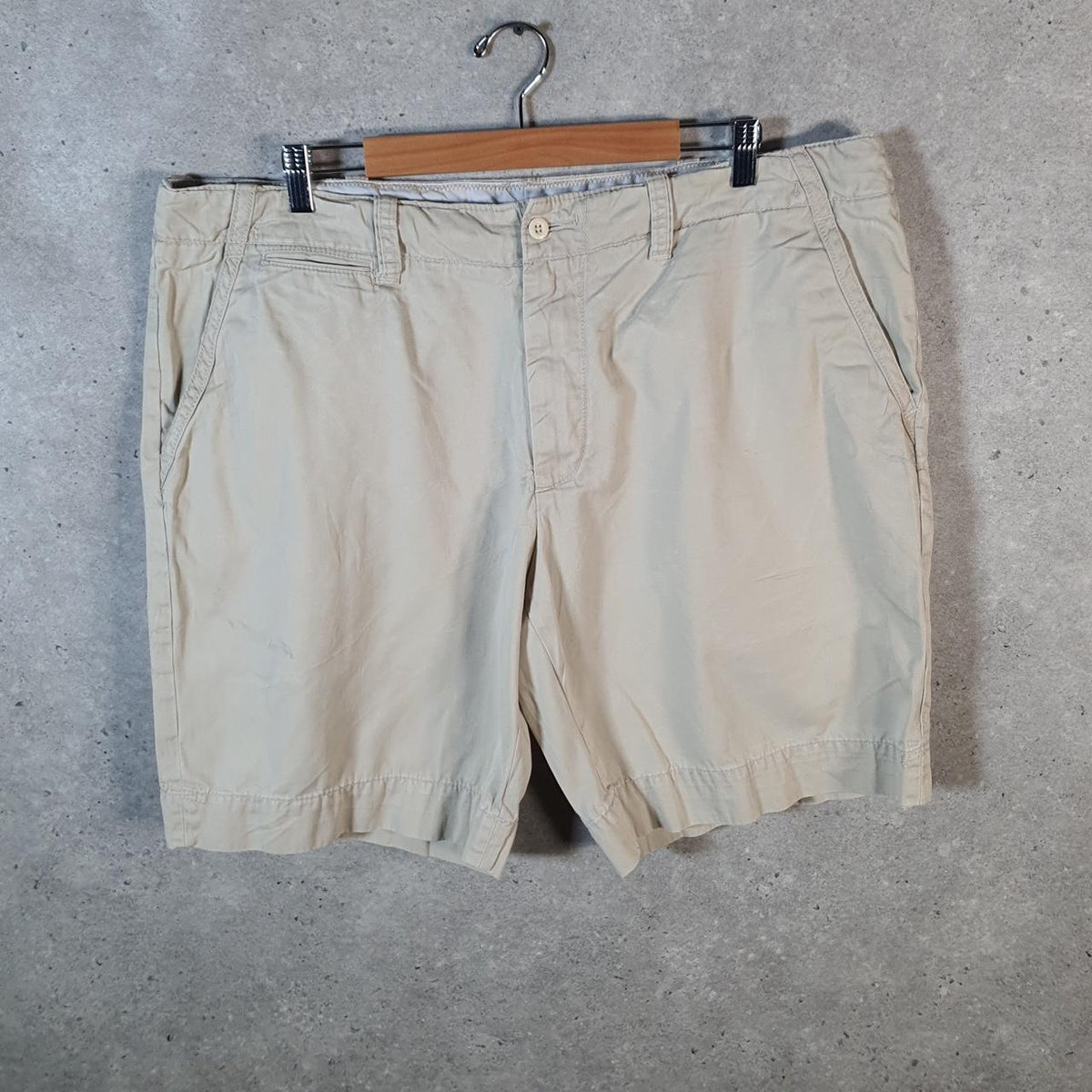 Vintage Ralph Lauren Polo Shorts Jorts Chino Cargo Men’s W40 Brown Baggy Cotton