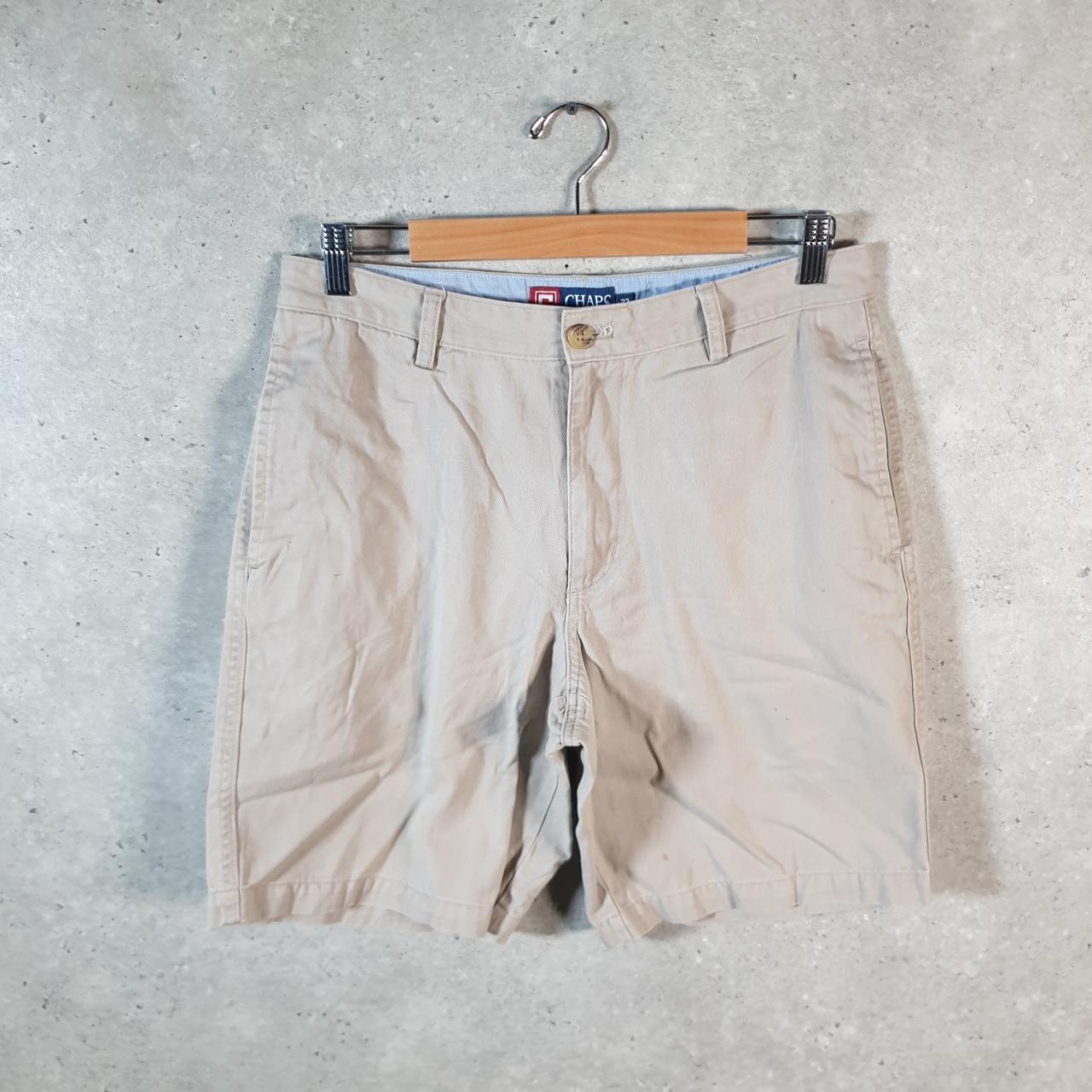 Vintage Chaps Ralph Lauren Chino Shorts Jorts Cargo Men’s W32 Brown Baggy Cotton A4268