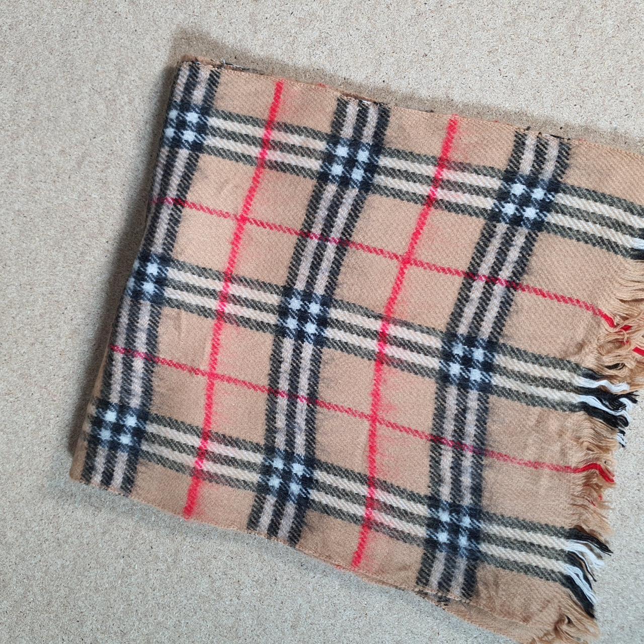 Tartan Nova Check Checkered Scarf