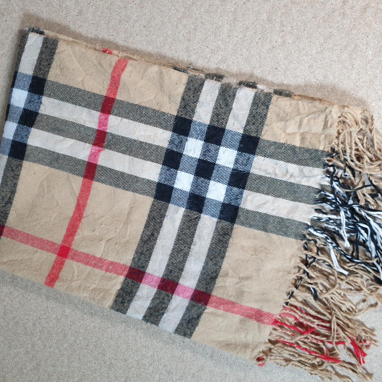 Tartan Nova Check Checkered Scarf