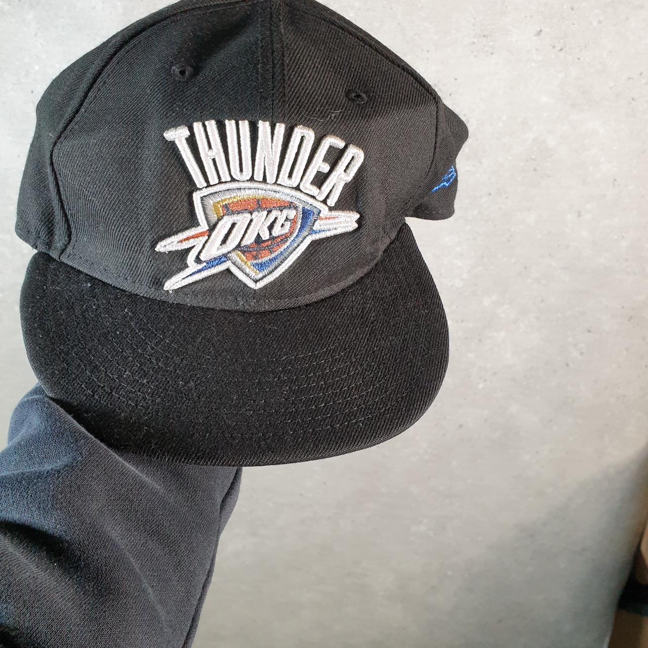 Vintage New Era NBA OKC Thunder Cap Men’s USA Spellout Athletic C8547