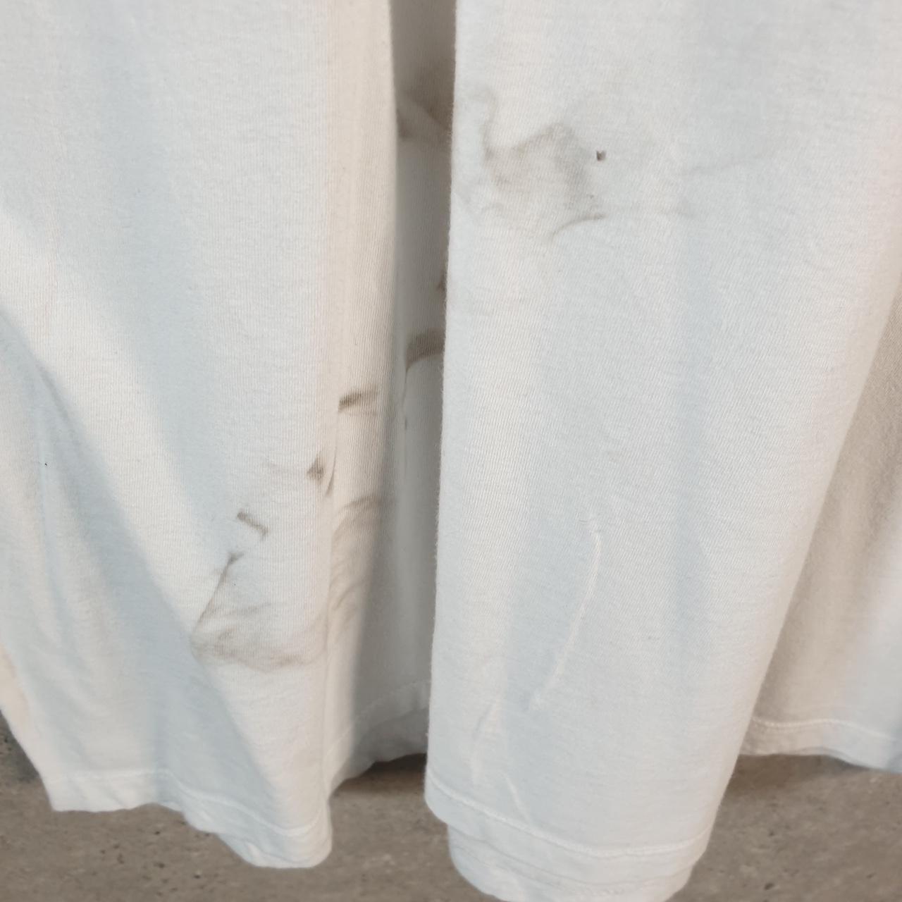 Vintage Nike SB Spellout T Shirt Men’s Large White Blank Casual Athletic