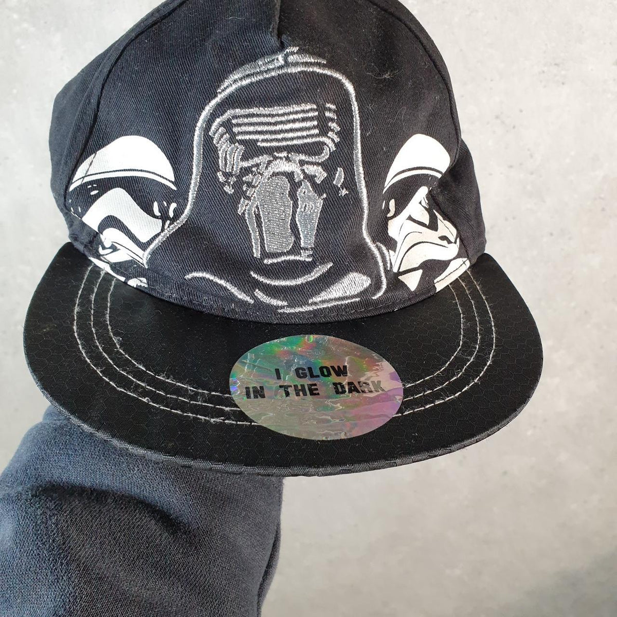 Vintage Star Wars Adjustable Cap Men’s USA Spellout Athletic Sports C8561