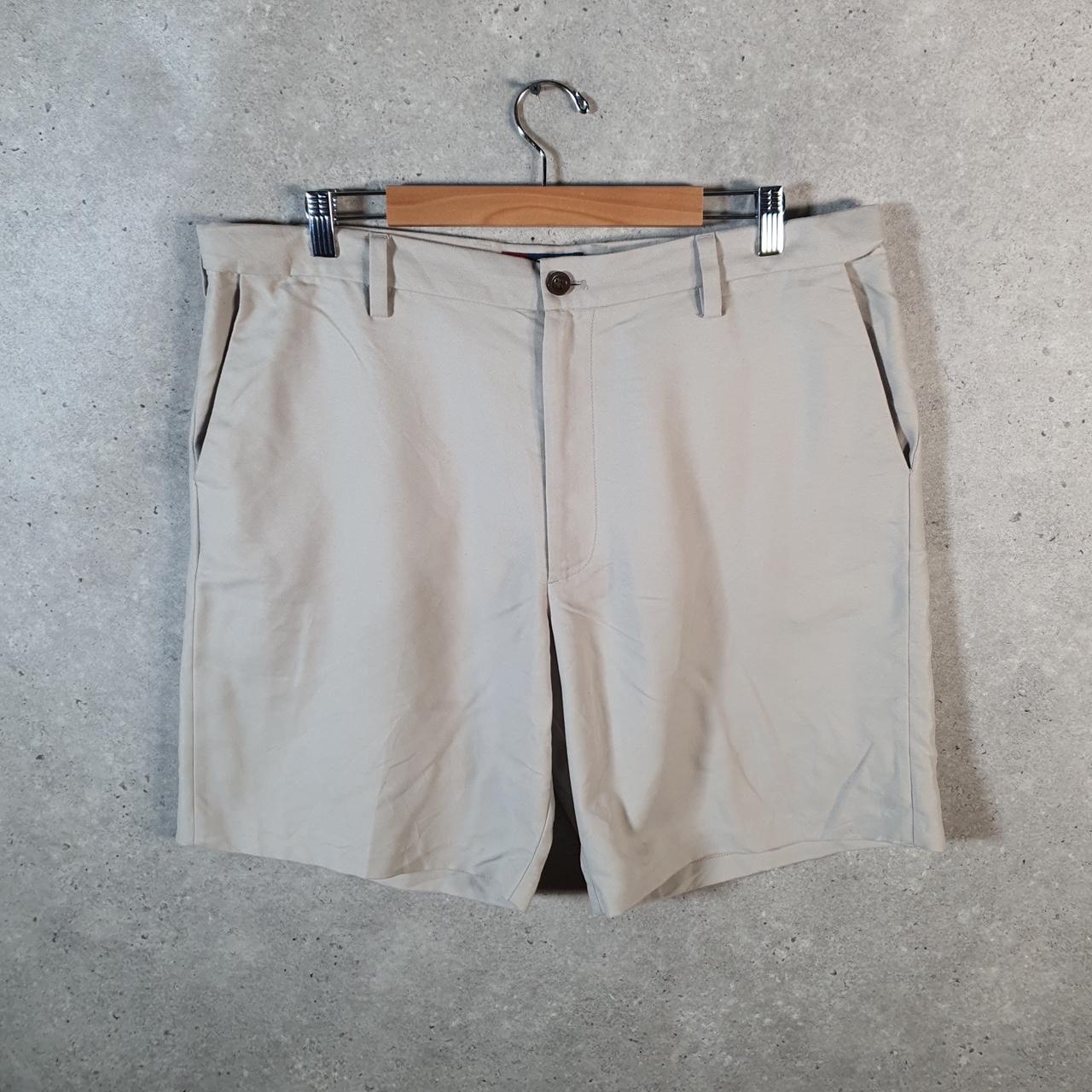 Vintage Chaps Ralph Lauren Chino Shorts Jorts Cargo Men’s W38 Brown Baggy Cotton