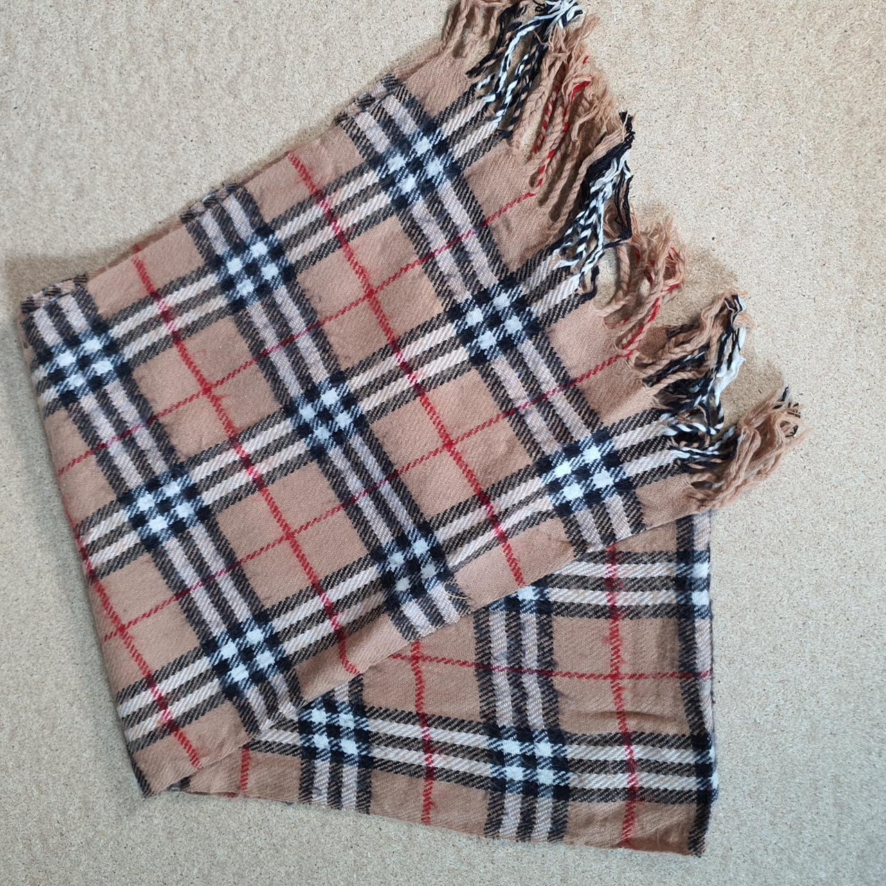 Tartan Nova Check Checkered Scarf