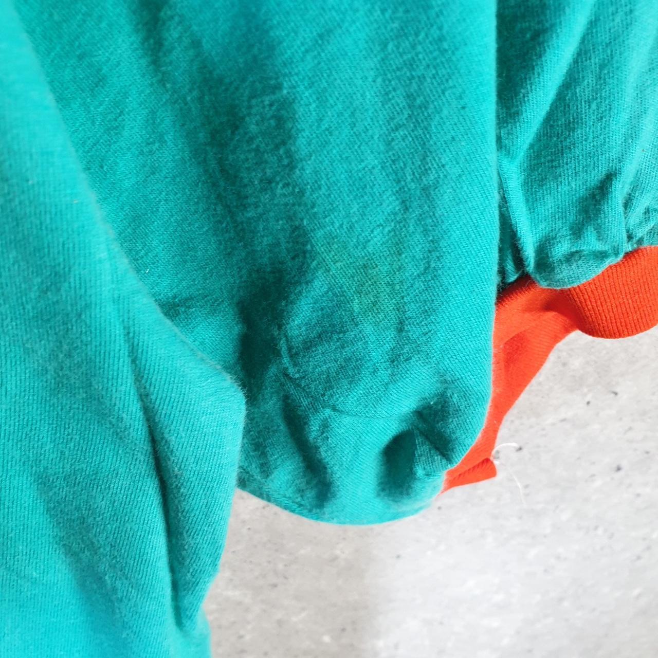 Vintage Aquarius Astrology Graphic 90s USA Single Stitch T Shirt Men’s XS Blue