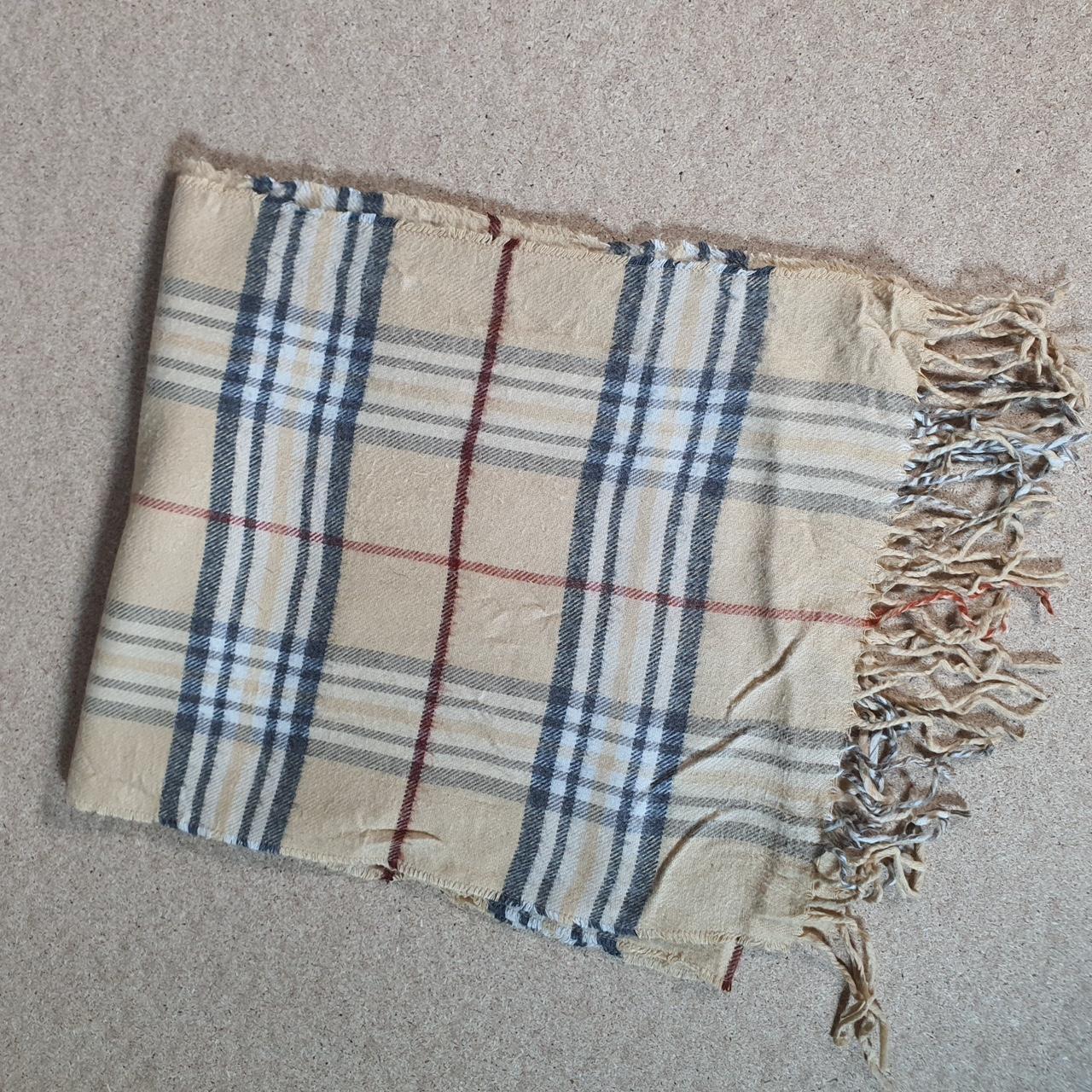 Tartan Nova Check Checkered Scarf