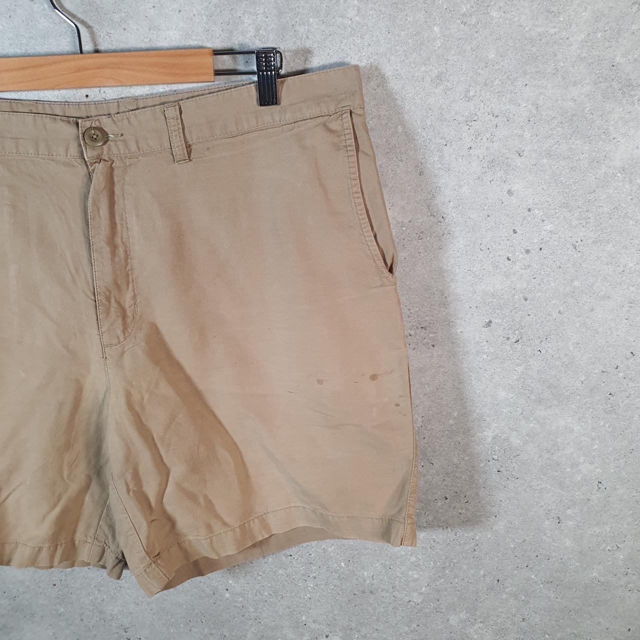Vintage Patagonia Lightweight Hemp All Wear Shorts Jorts Cargo Men’s W38 Brown Baggy Cotton A4812