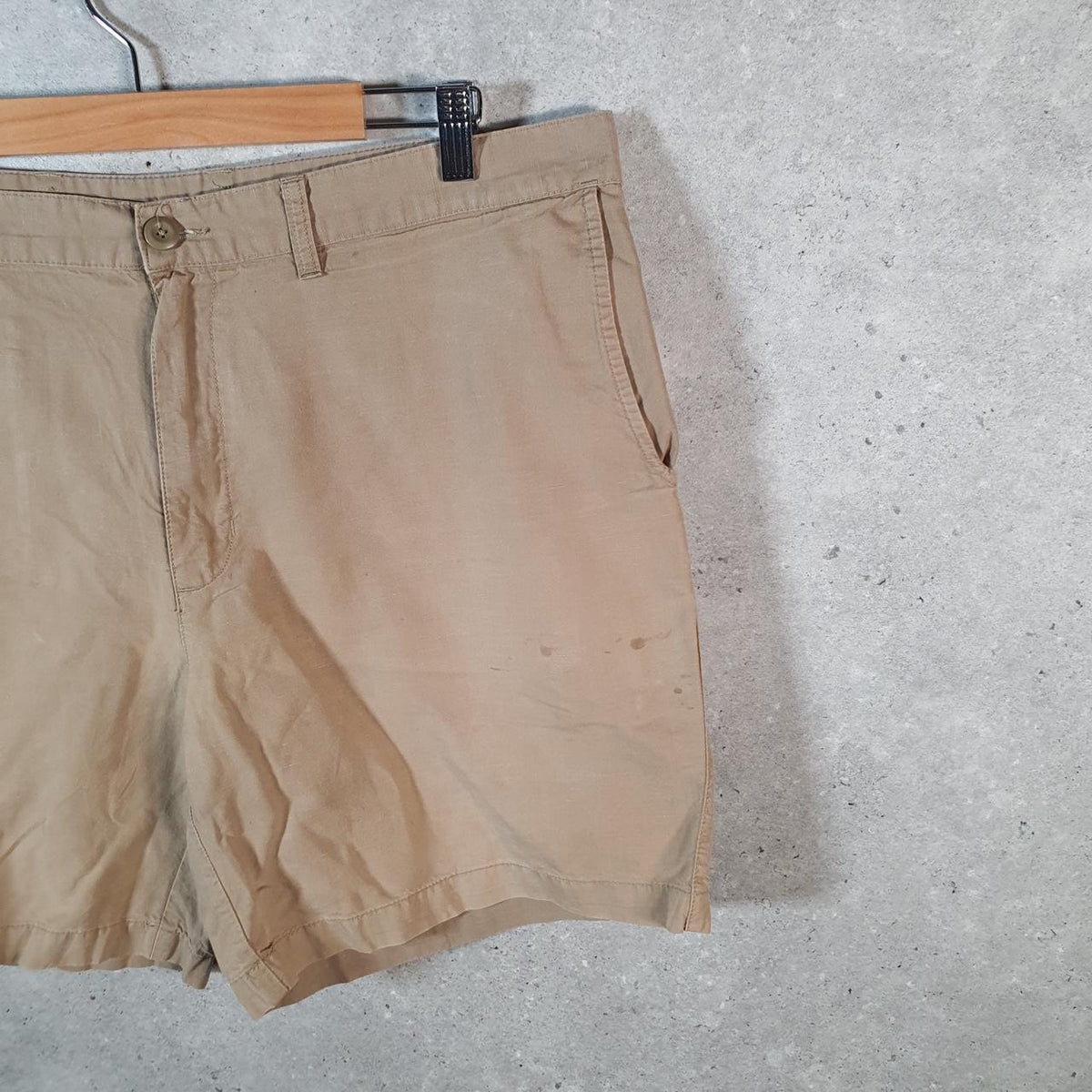 Vintage Patagonia Lightweight Hemp All Wear Shorts Jorts Cargo Men’s W38 Brown Baggy Cotton A4812