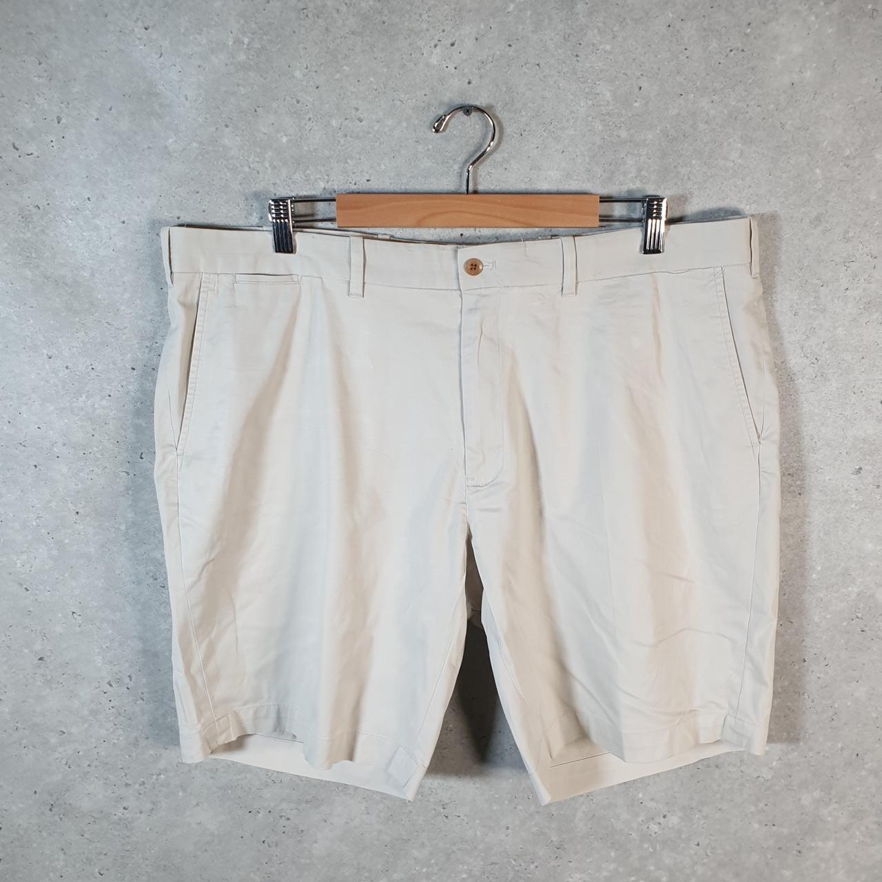 Vintage Ralph Lauren Polo Shorts Jorts Chino Cargo Men’s W40 Brown Baggy Cotton