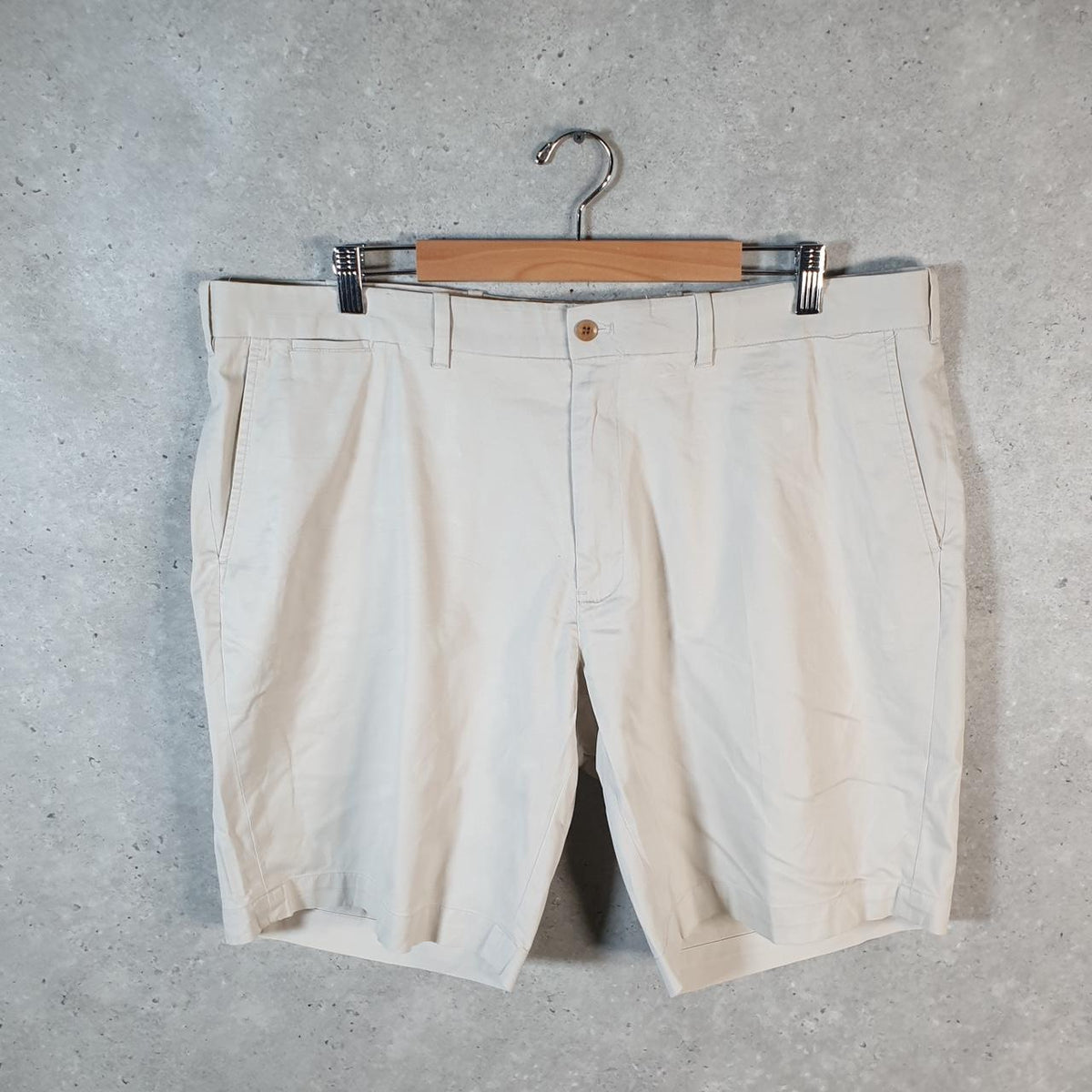 Vintage Ralph Lauren Polo Shorts Jorts Chino Cargo Men’s W40 Brown Baggy Cotton