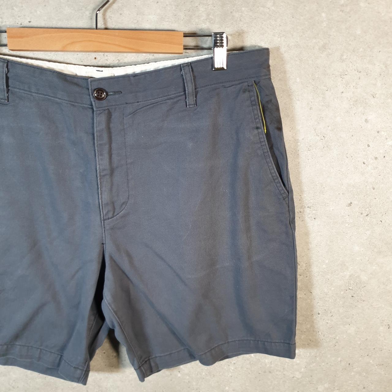 Vintage Dockers Chino Shorts Jorts Cargo Men’s W36 Grey Baggy Cotton