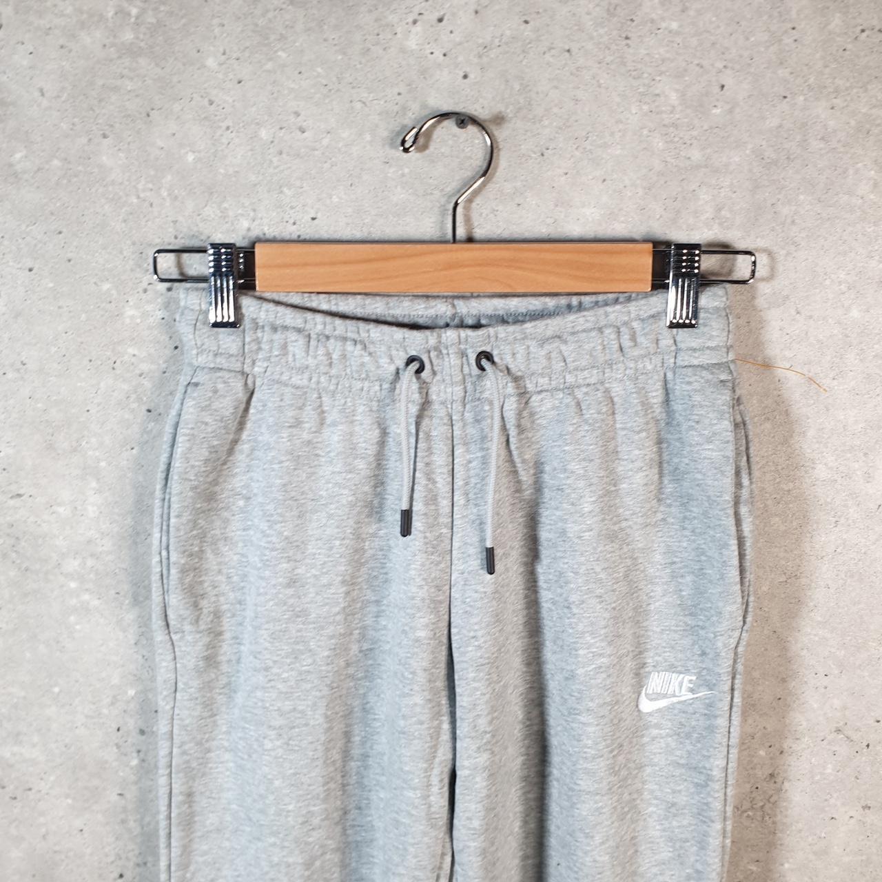 Vintage Nike Club Sweatpant Joggers Mens XS Xsmall Grey Swoosh Sports Tracksuit - Big Fish Vintage