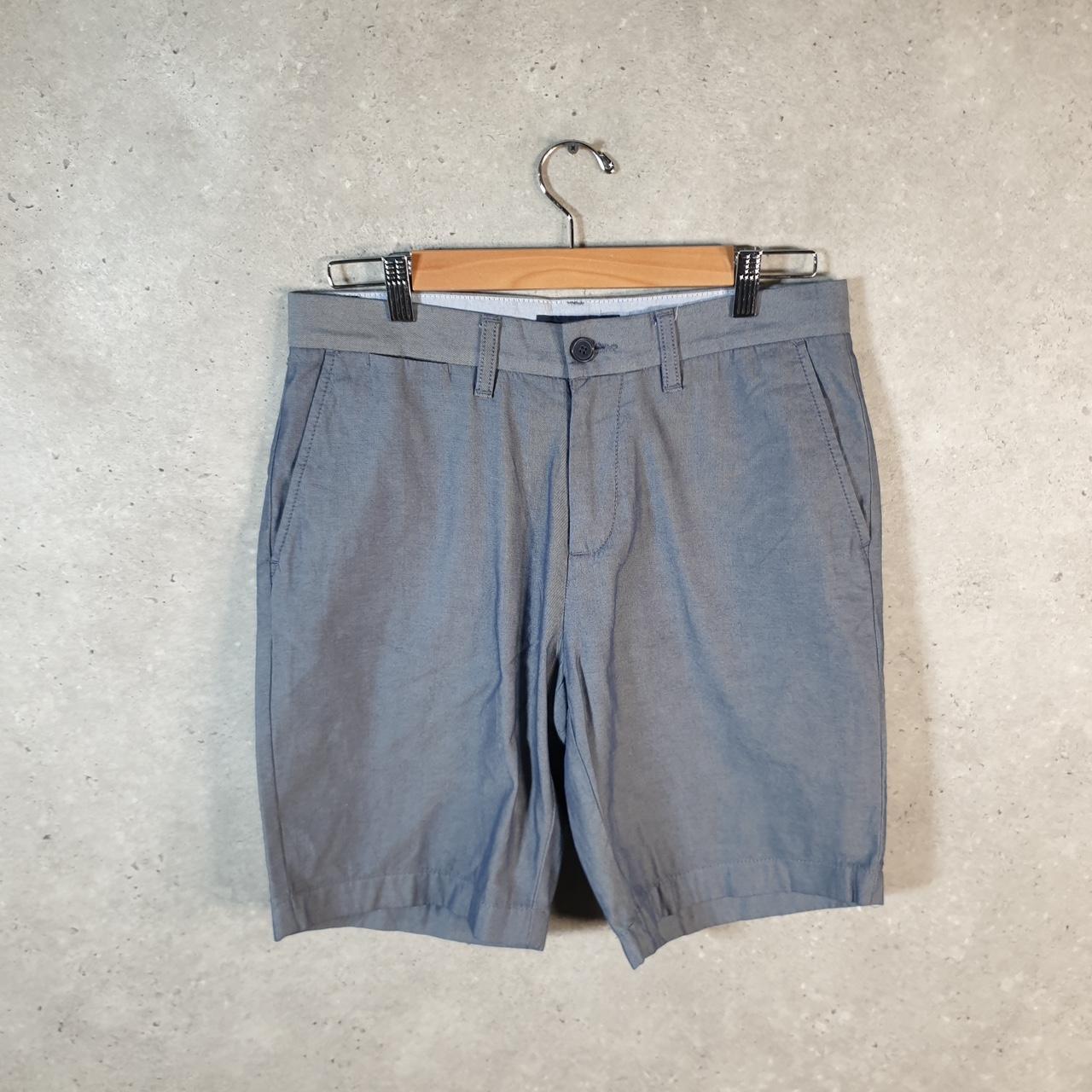 Vintage Tommy Hilfiger Chino Shorts Jorts Cargo Men’s W30 Grey Baggy Cotton