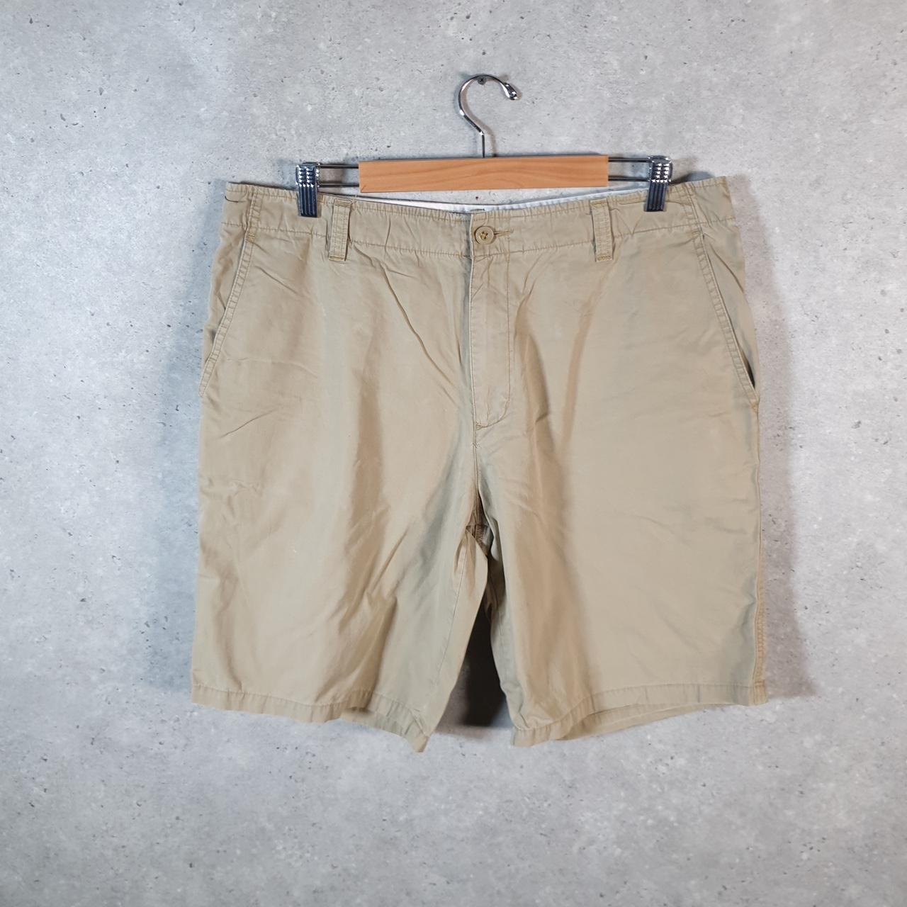 Vintage Dockers Chino Shorts Jorts Cargo Men’s W36 Brown Baggy Cotton