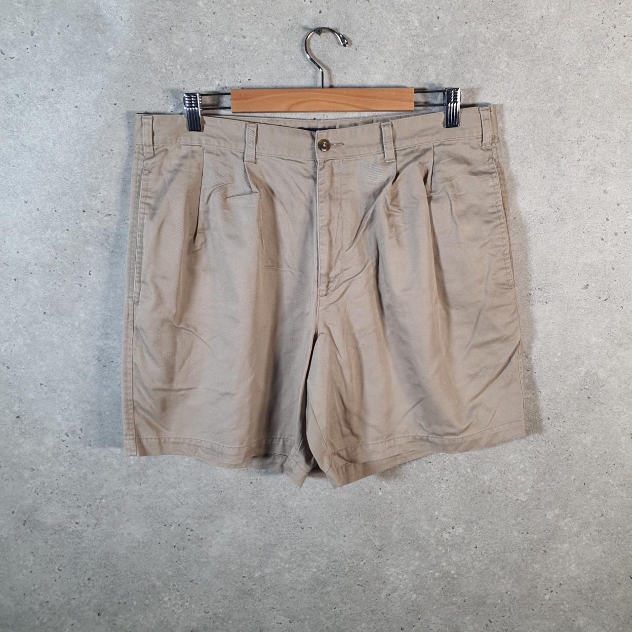 Vintage Dockers Chino Shorts Jorts Cargo Men’s W36 Brown Baggy Cotton