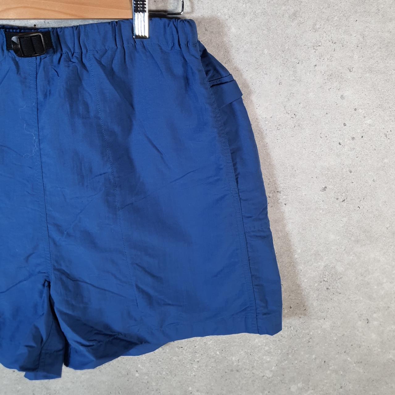 Vintage The North Face TNF Shorts Jorts Chino Cargo Womens XL Blue Baggy Cotton