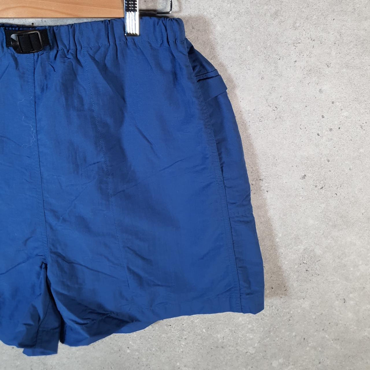 Vintage The North Face TNF Shorts Jorts Chino Cargo Womens XL Blue Baggy Cotton