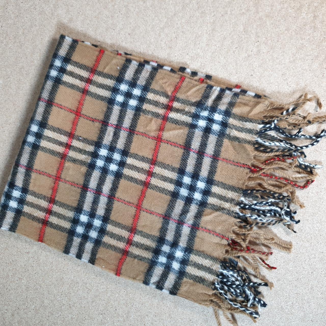 Tartan Nova Check Checkered Scarf