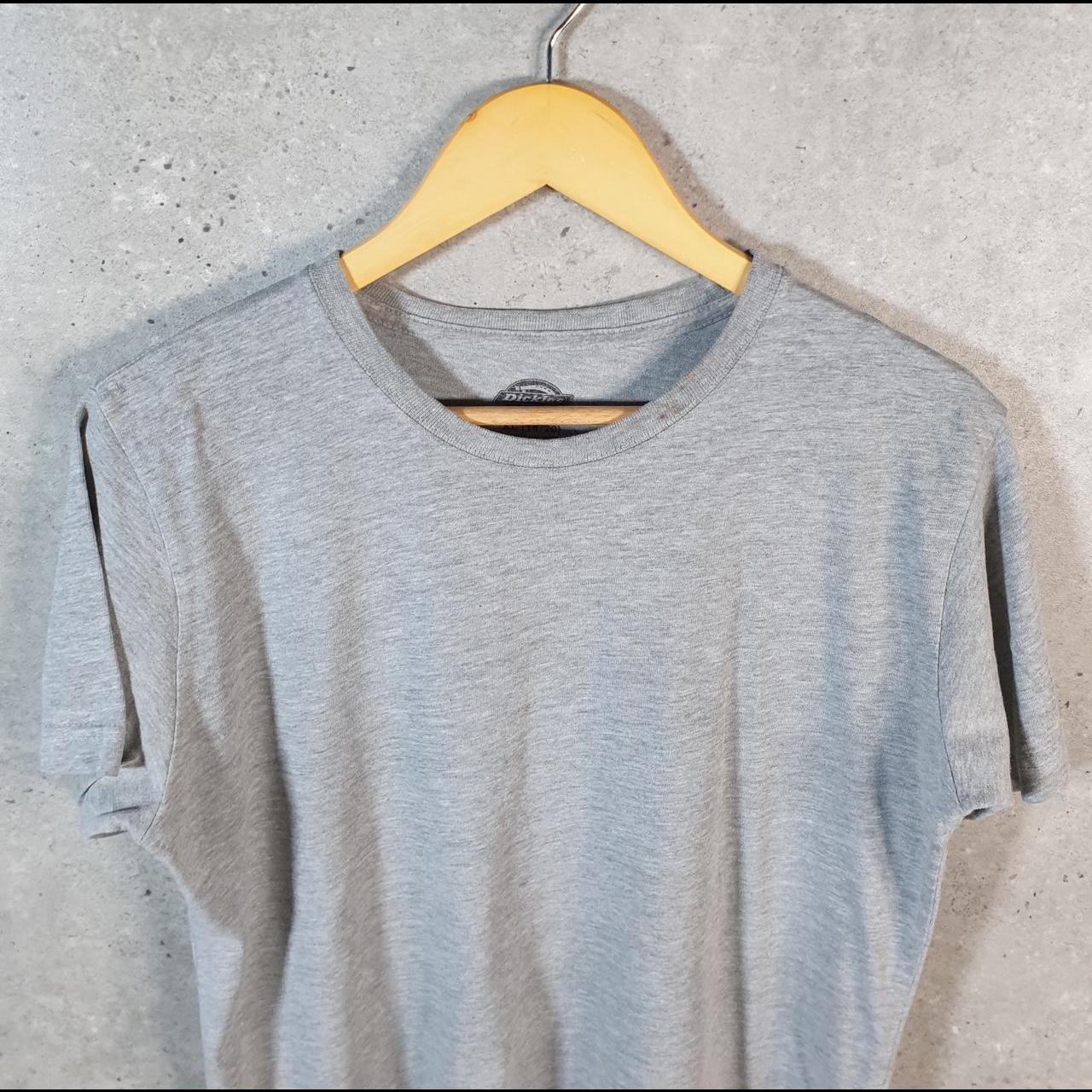 Vintage Dickies Pocket T Shirt Womens XL Grey Workwear Chore Utility Original Fit C9956