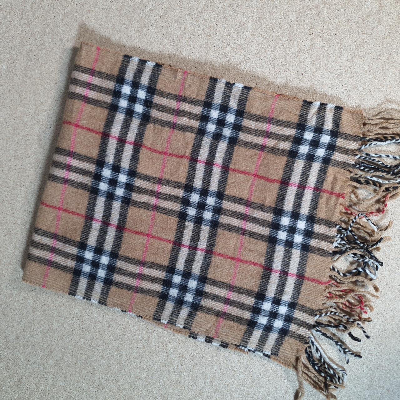 Tartan Nova Check Checkered Scarf