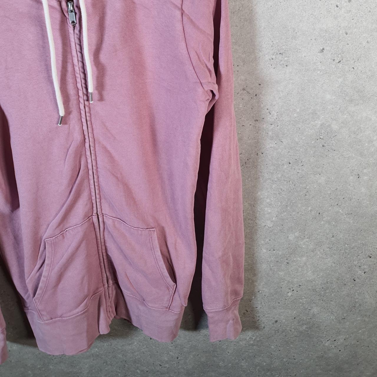 Vintage Gap Spellout Hoodie Womens Small Pink Y2K Sweatshirt Logo Embroidered