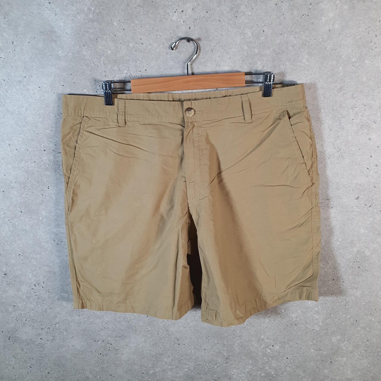 Vintage Columbia Performance Fishing Gear Shorts Men’s W38 Brown Athletic Hiking