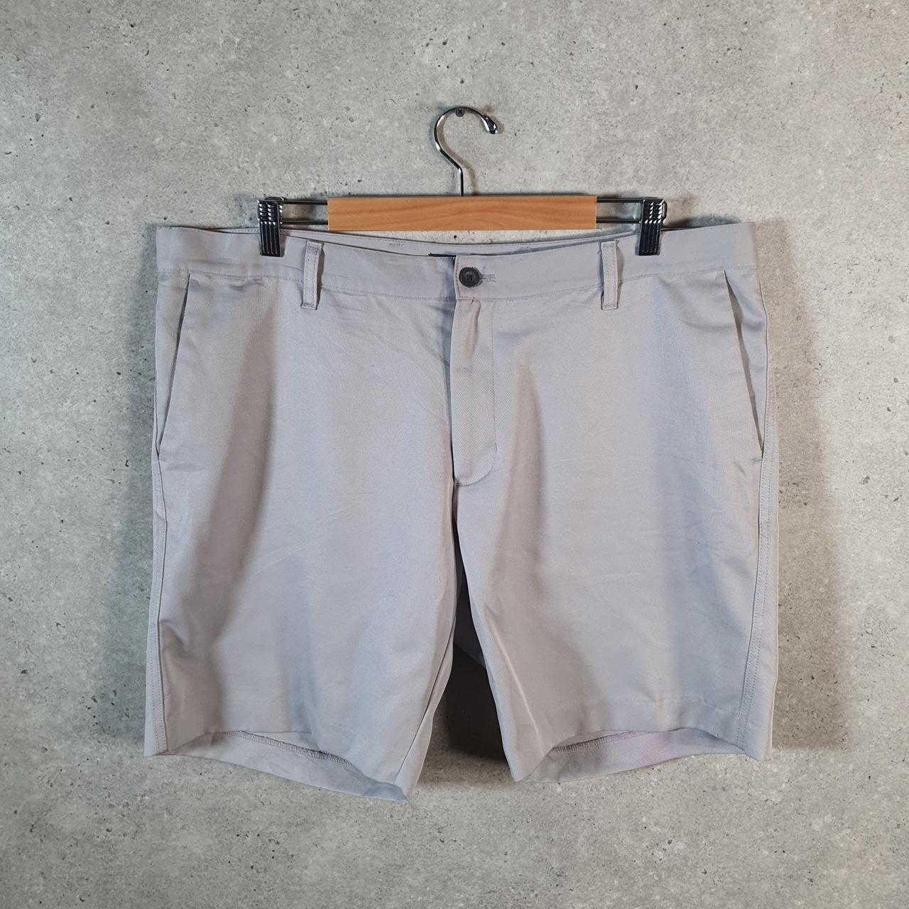 Vintage Chaps Ralph Lauren Polo Shorts Jorts Cargo Men’s W38 Grey Baggy Cotton A4410