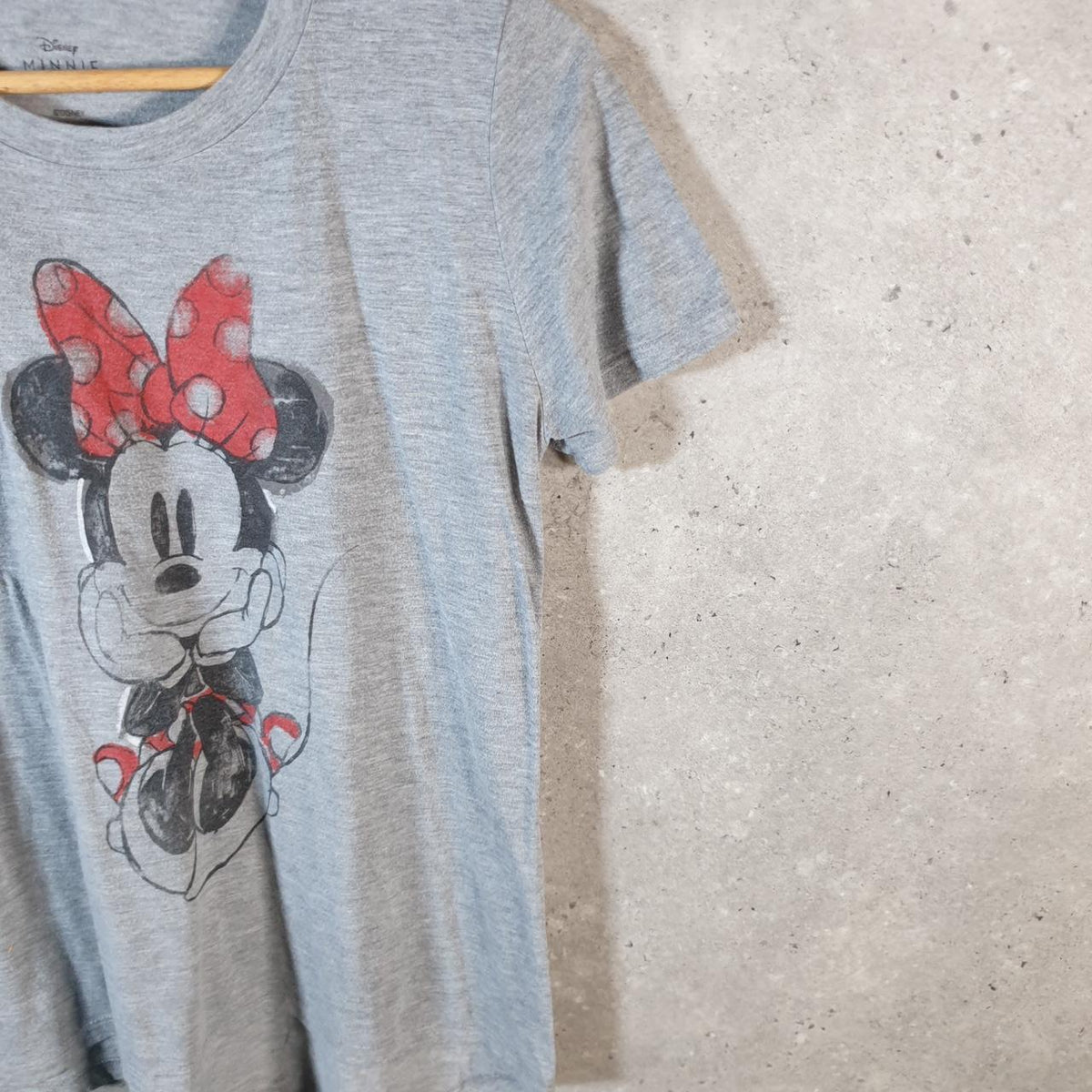 Vintage Disney Land Mickey Mouse T Shirt Men’s Medium Grey Cartoon