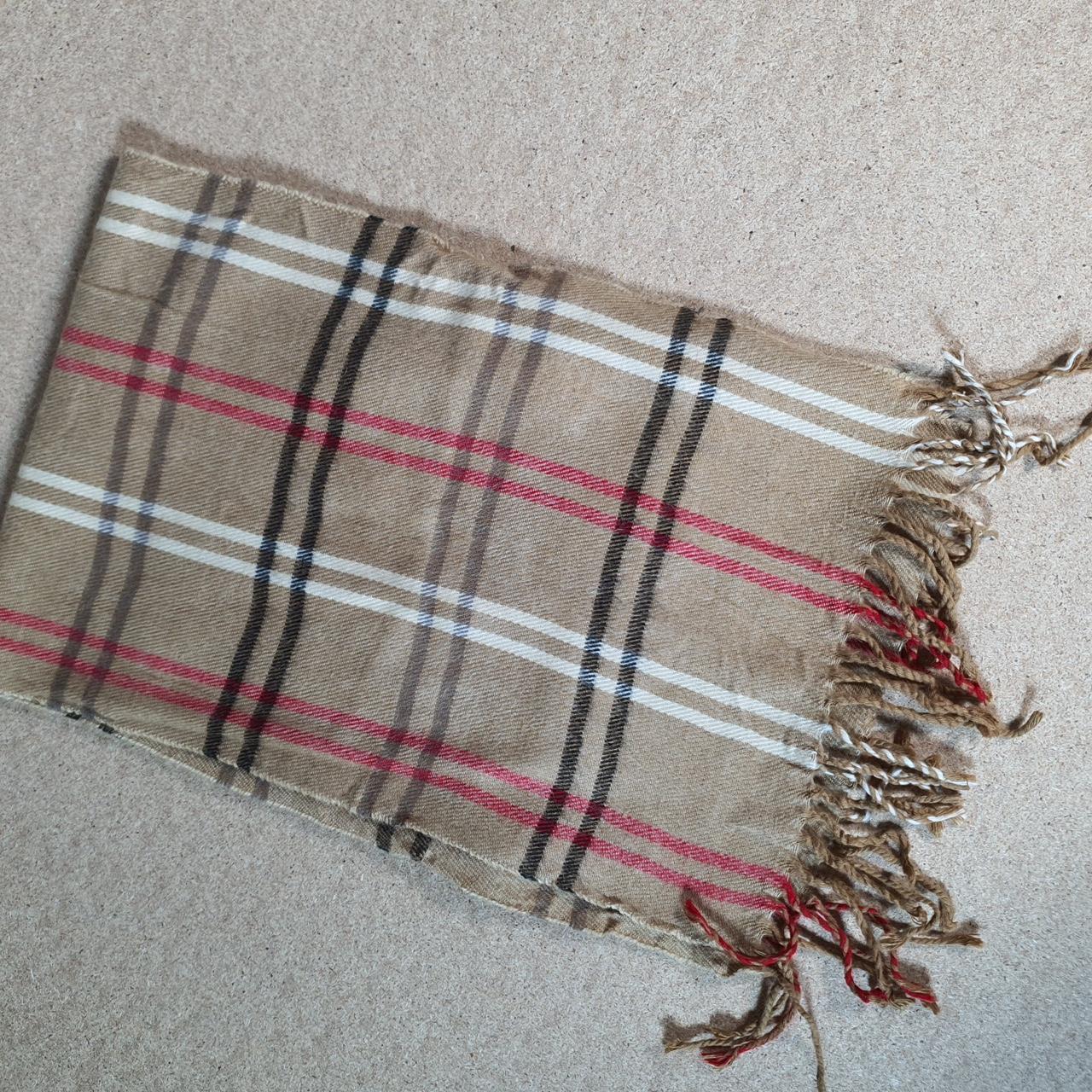 Tartan Nova Check Checkered Scarf