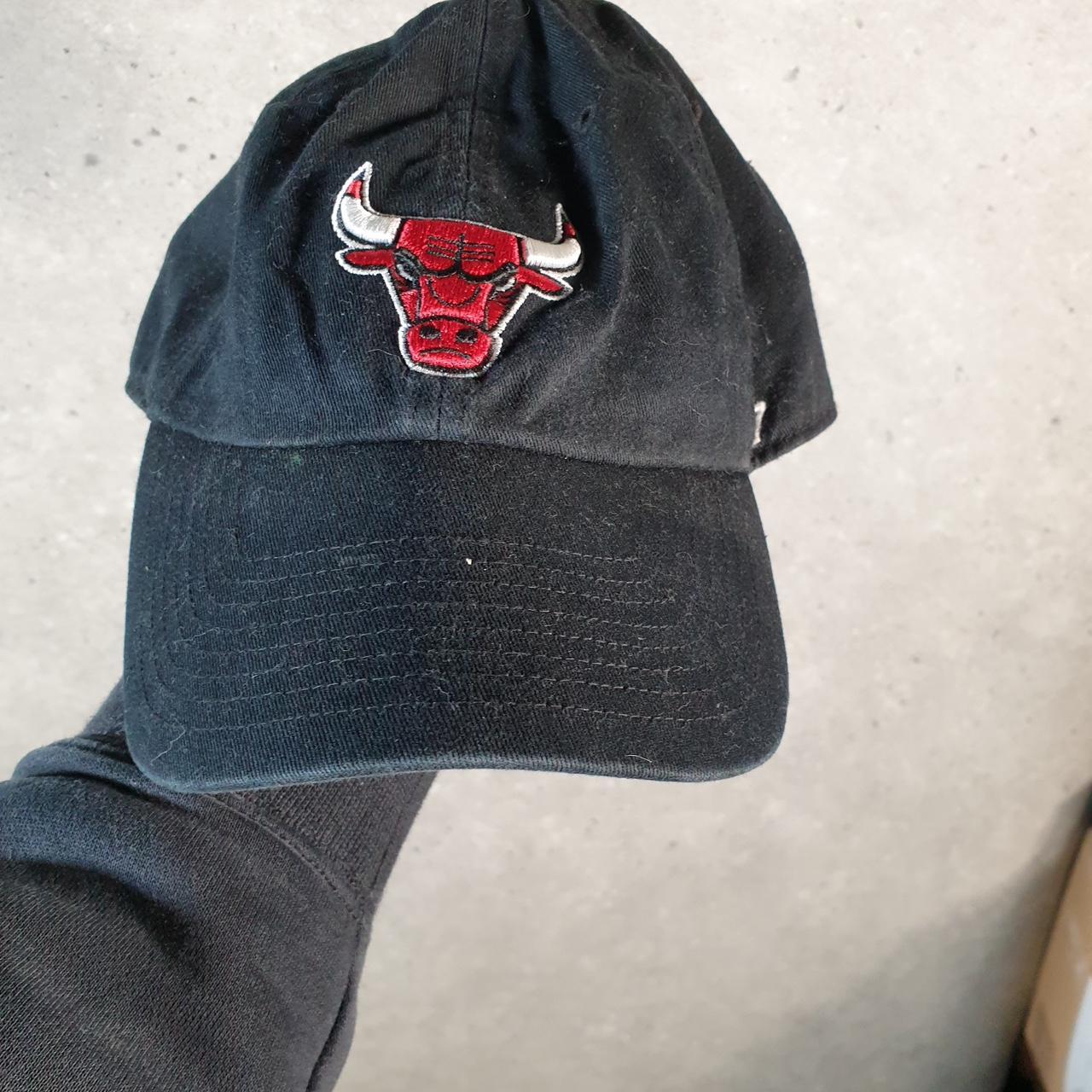 Vintage NFL Chicago Bears Adjustable Cap Men’s USA Spellout Athletic C8508