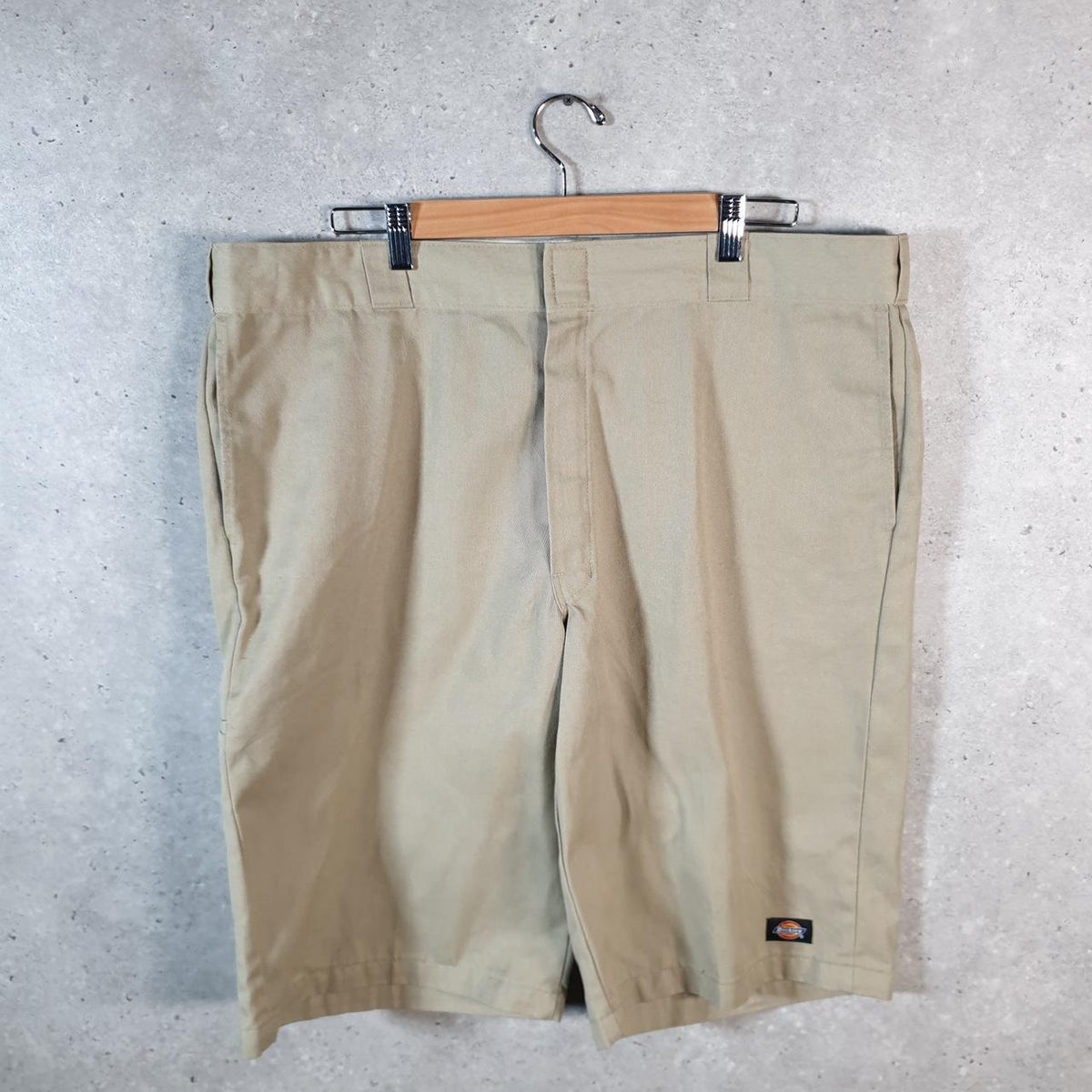 Vintage Dickies Baggy Chino Shorts Jorts Cargo Mens W42 Brown Relaxed Fit