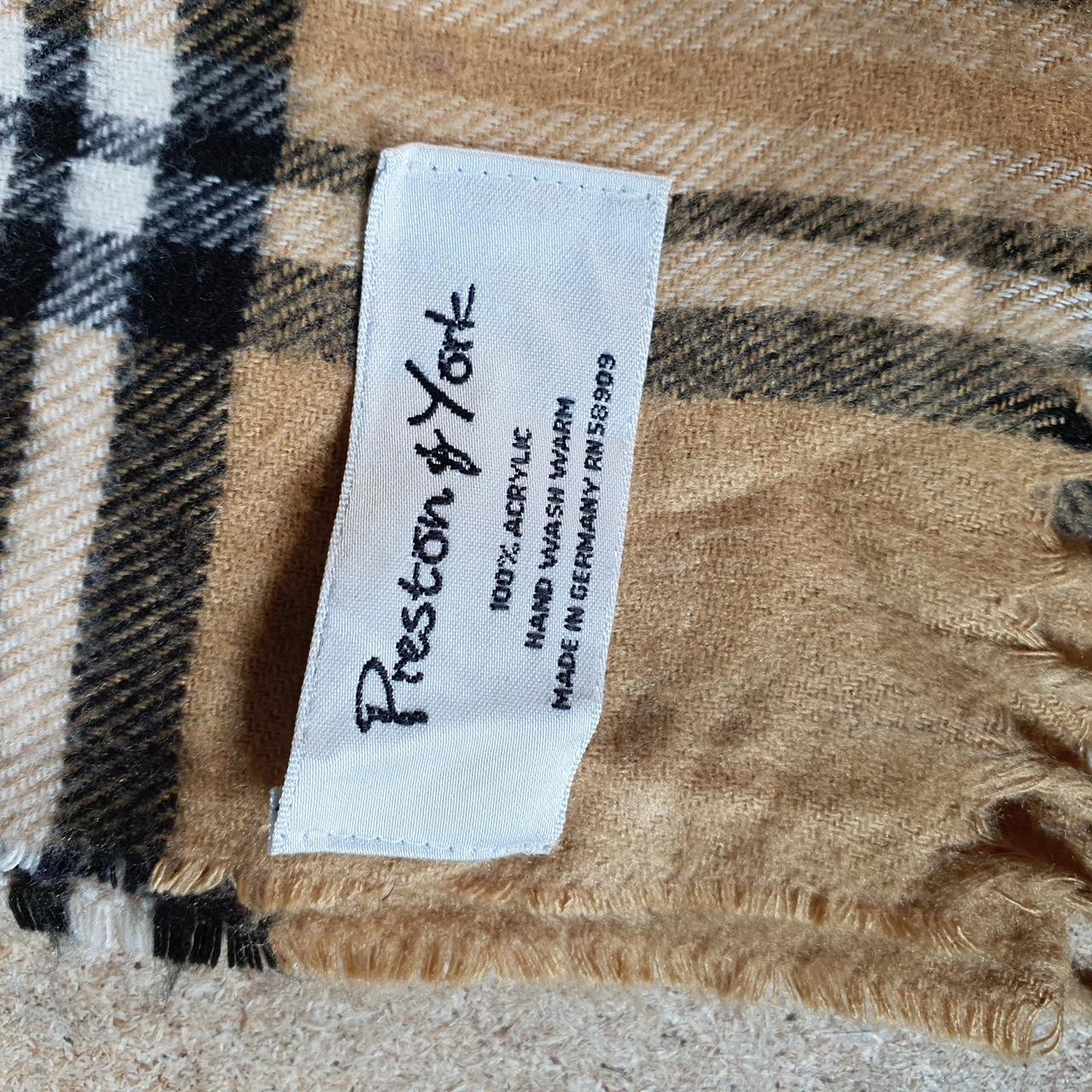 Tartan Nova Check Checkered Scarf