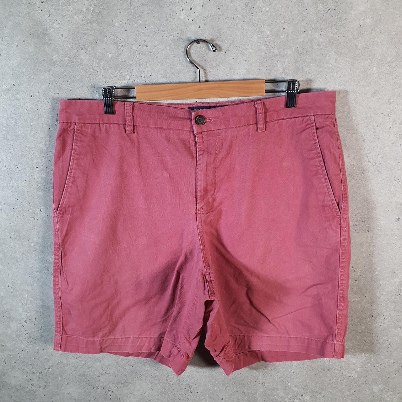Vintage Chaps Ralph Lauren Polo Shorts Jorts Cargo Men’s W36 Pink Baggy Cotton A4322