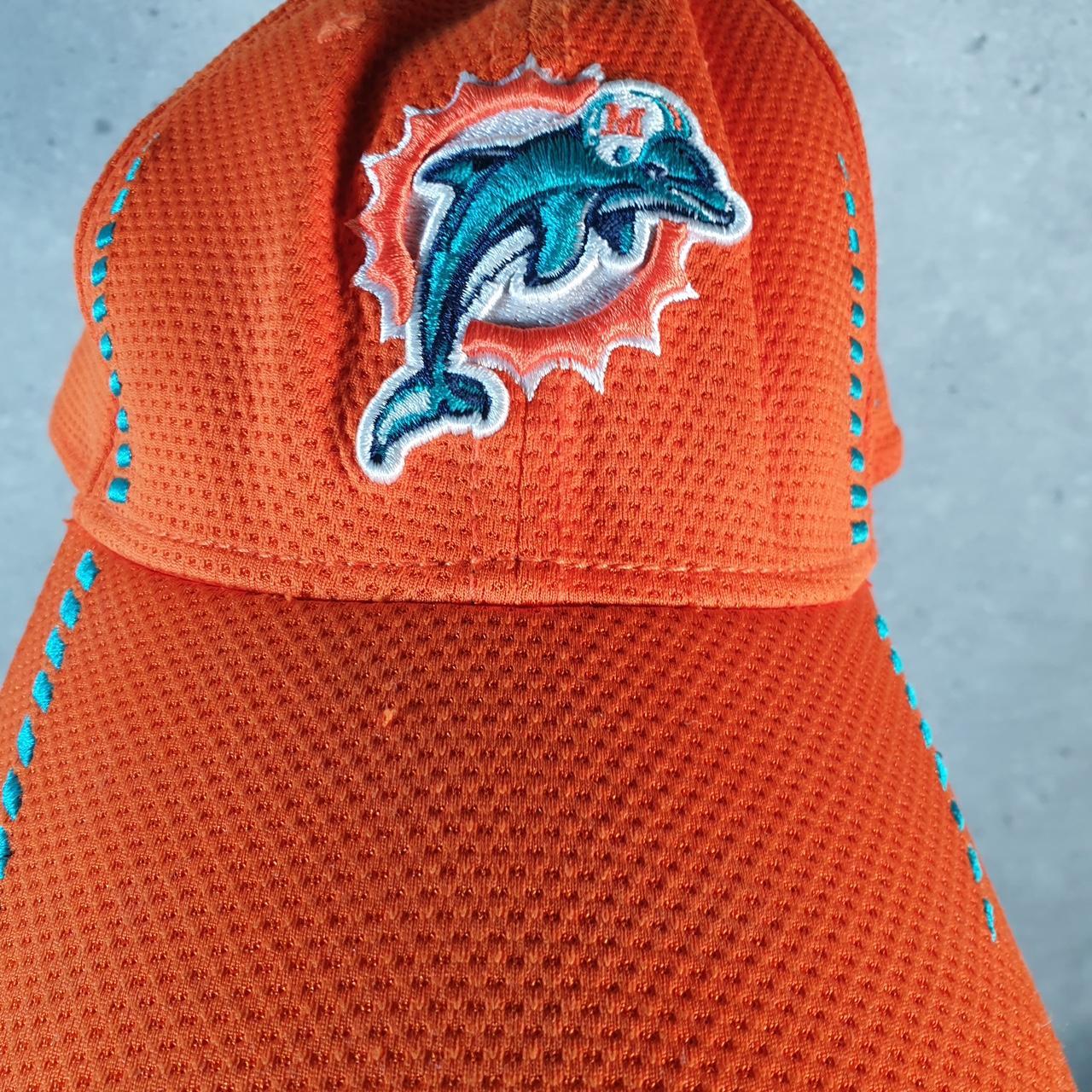Vintage New Era NFL Miami Dolphins 39 Thirty Cap Men’s USA Spellout Athletic Small Medium C8516