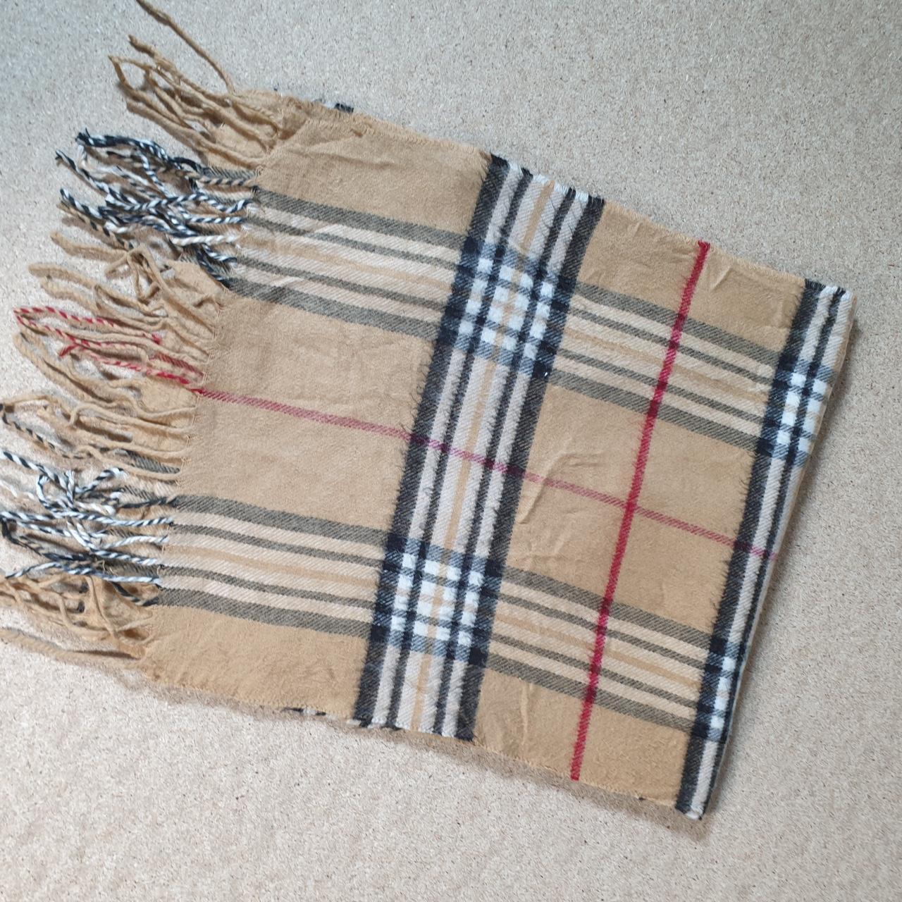 Tartan Nova Check Checkered Scarf