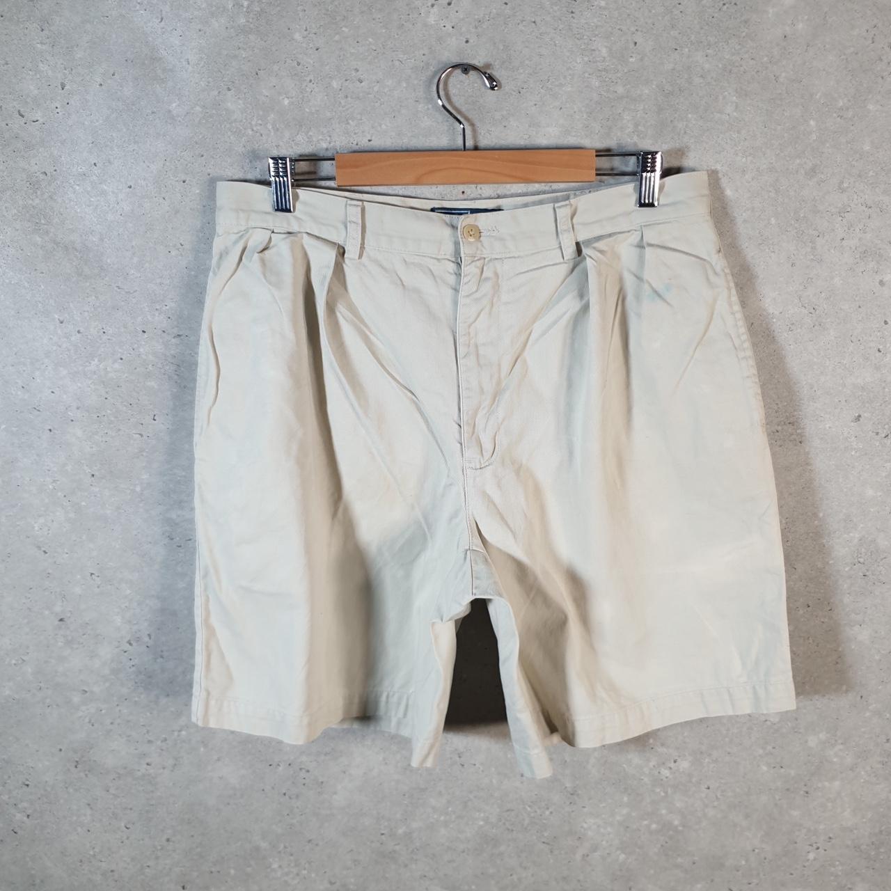 Vintage Ralph Lauren Polo Shorts Jorts Chino Cargo Men’s W36 Brown Baggy Cotton