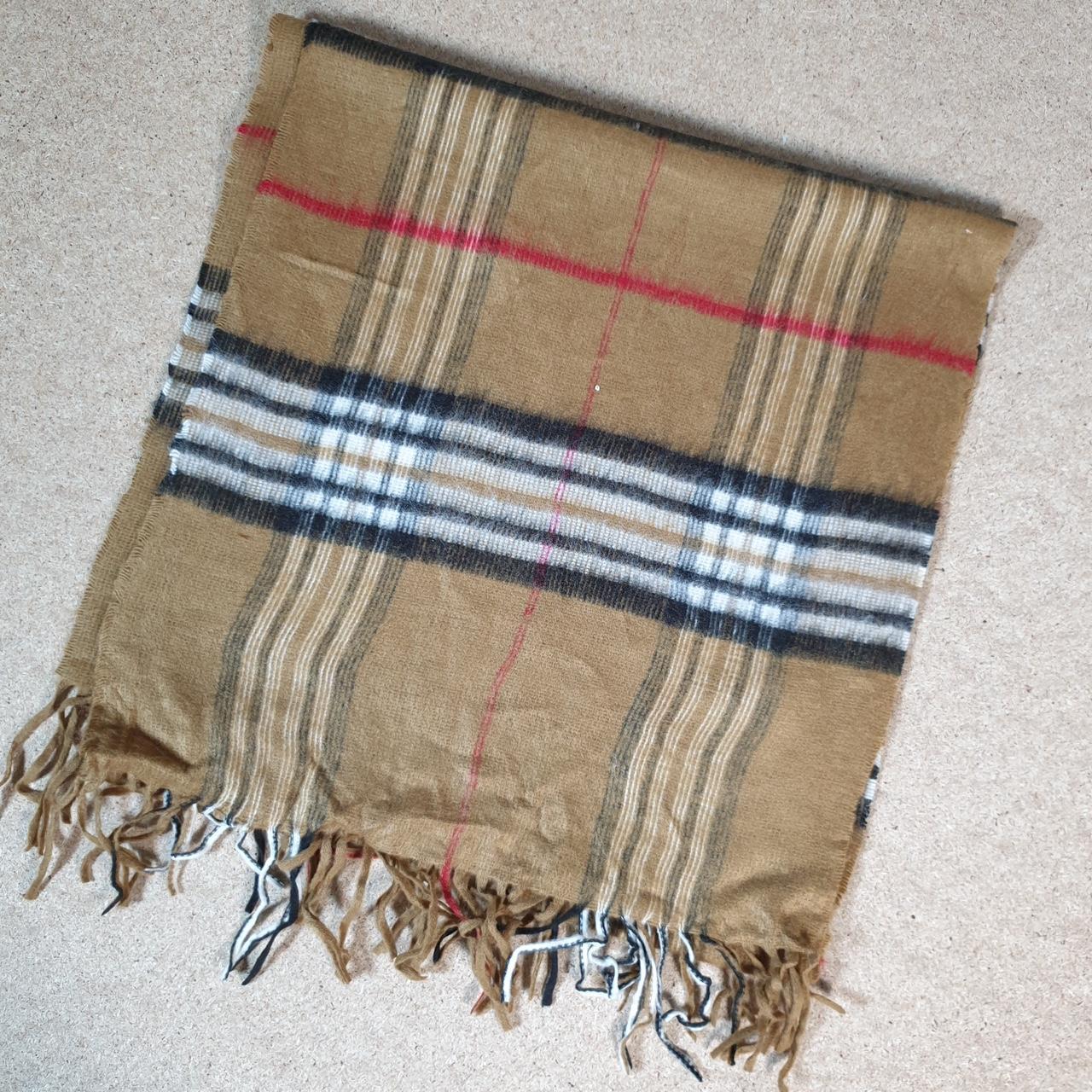 Tartan Nova Check Checkered Scarf