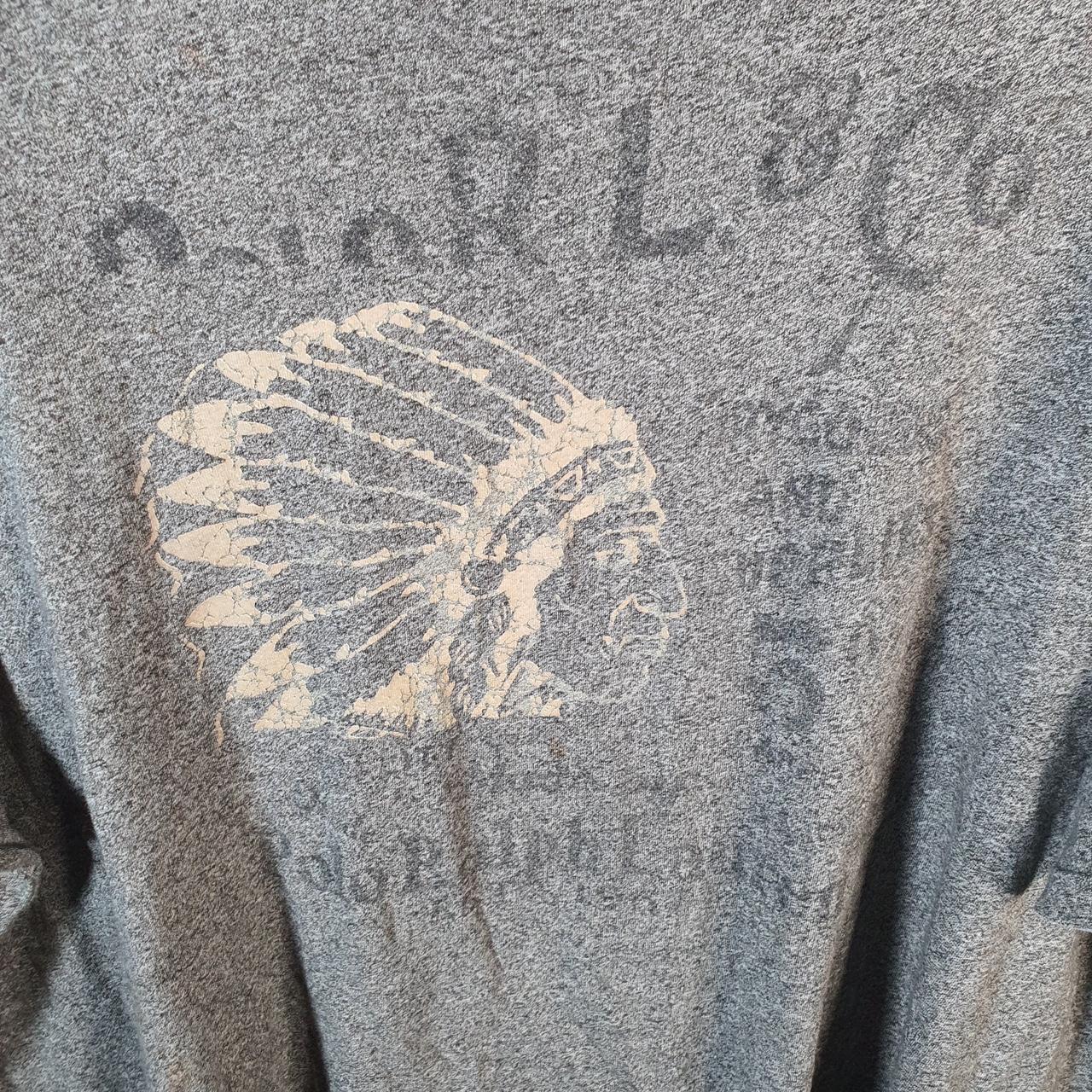 Vintage Ralph Lauren Polo T Shirt Womens 2XL Grey  Classic Fit Pony