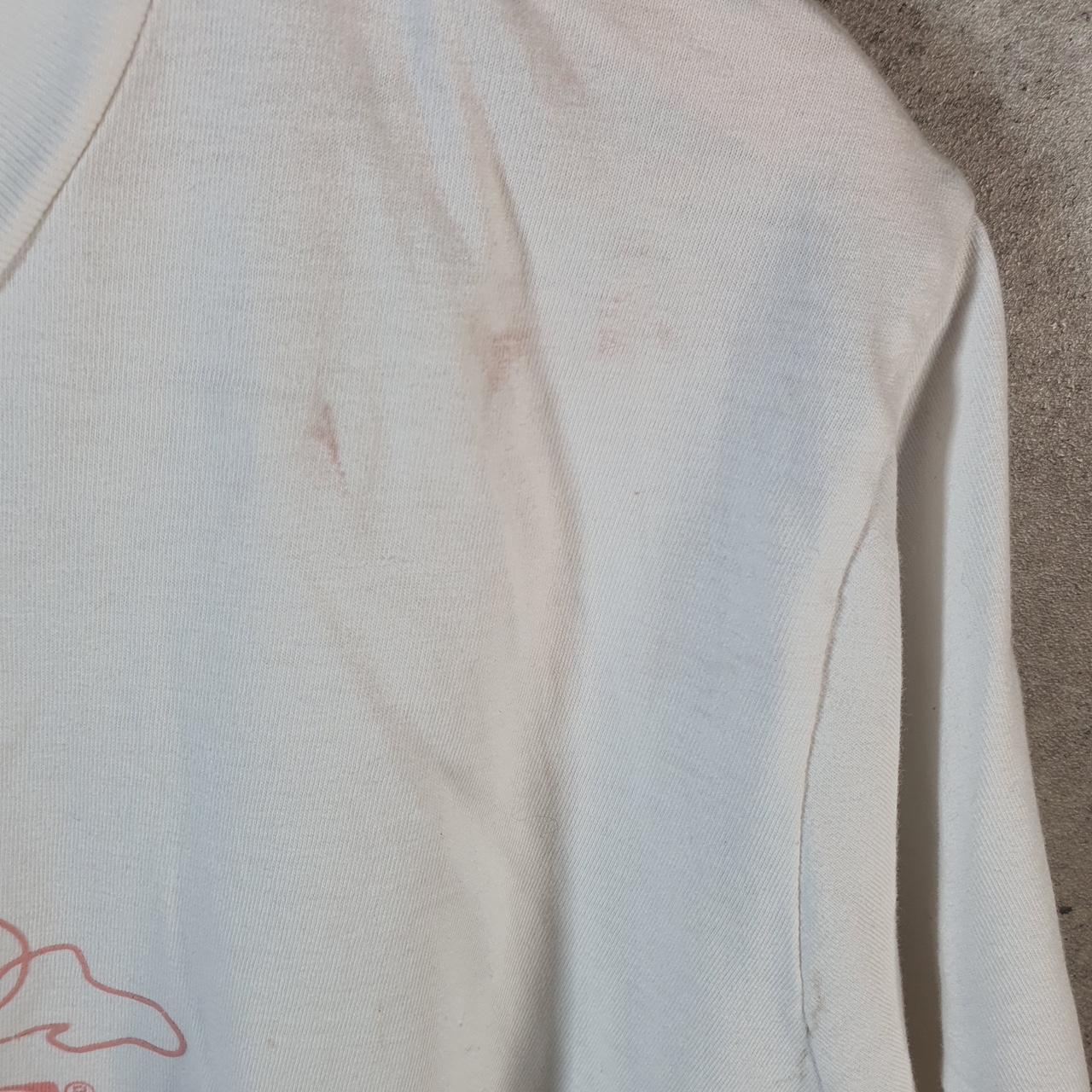 Vintage Levis Spellout T Shirt Shirt Womens 2XL Cropped Fit White Logo Athletic