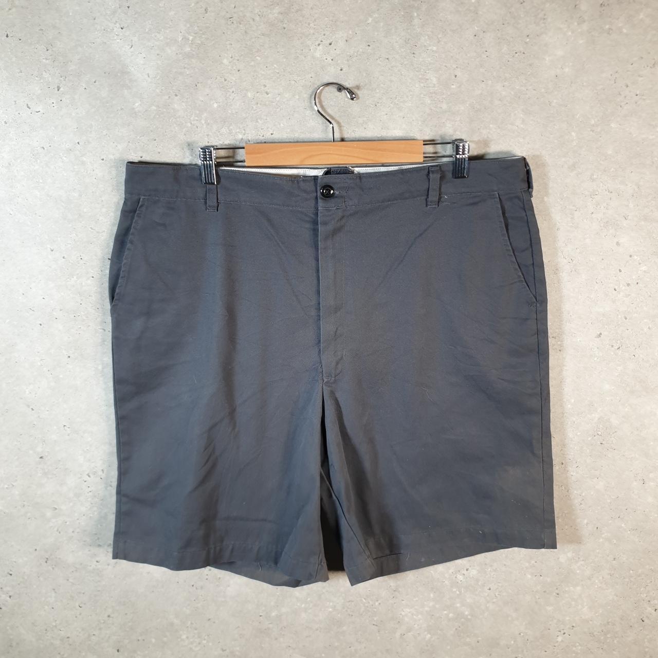 Vintage Red Kap Chino Shorts Jorts Cargo Men’s W42 Grey Baggy Cotton