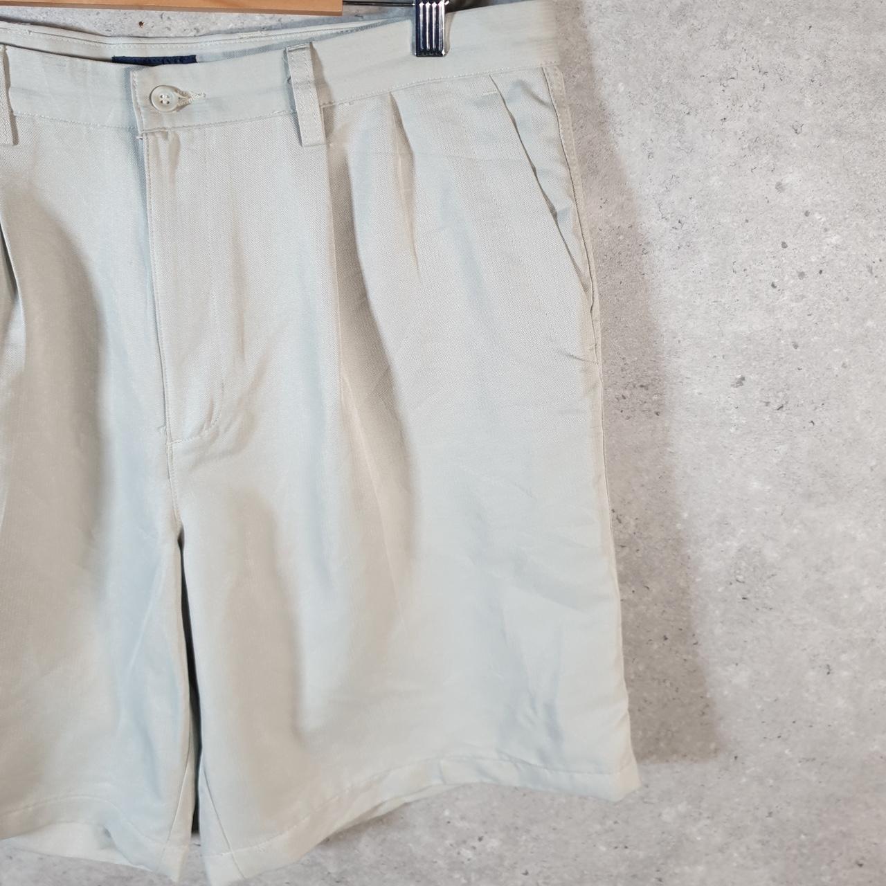 Vintage Dockers Chino Shorts Jorts Cargo Men’s W38 Brown Baggy Cotton