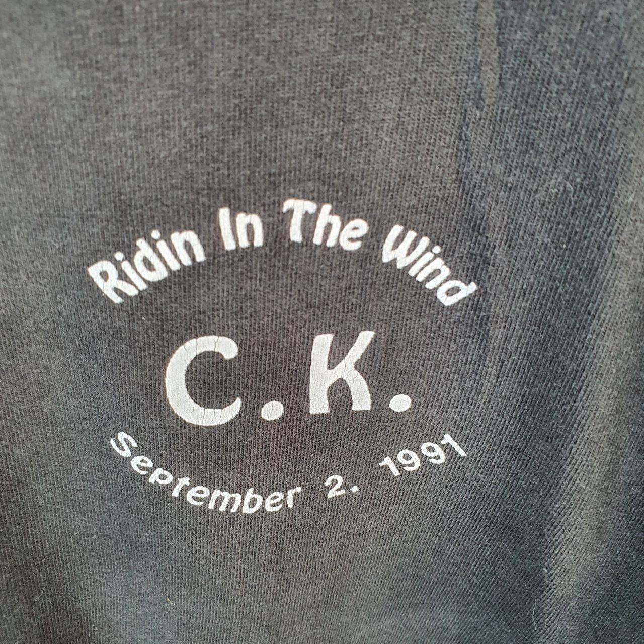 Vintage Fruit of the Loom 1991 Wendell’s Lounge Hall USA Single Stitch T Shirt Men’s Large Black