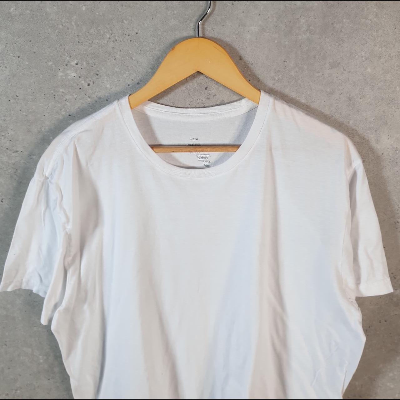 Vintage Ralph Lauren Polo Sport T Shirt Men’s Large White Classic Fit Embroidered Pony C9033