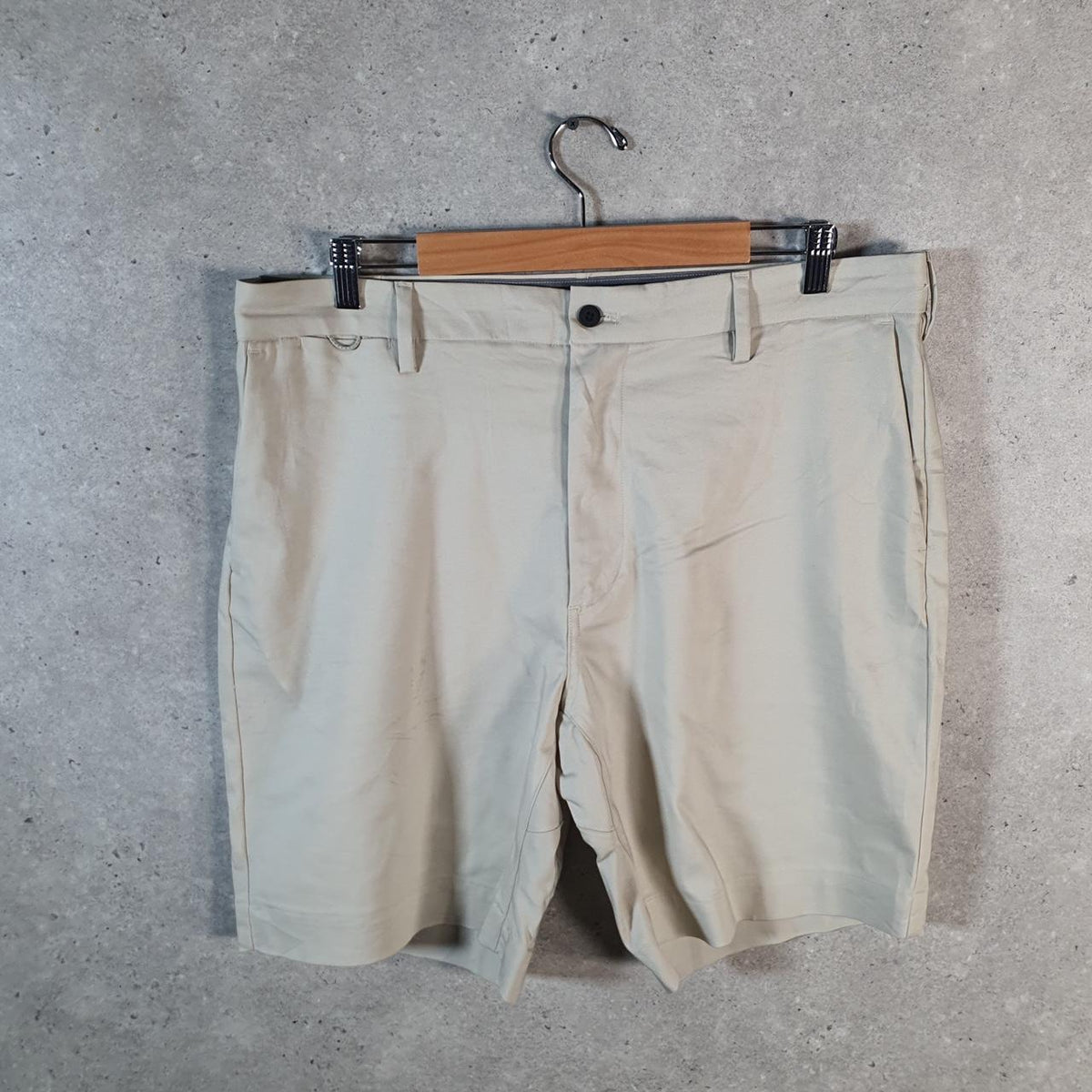Vintage Ralph Lauren Polo Shorts Jorts Cargo Men’s W38 Beige Baggy Cotton A4660