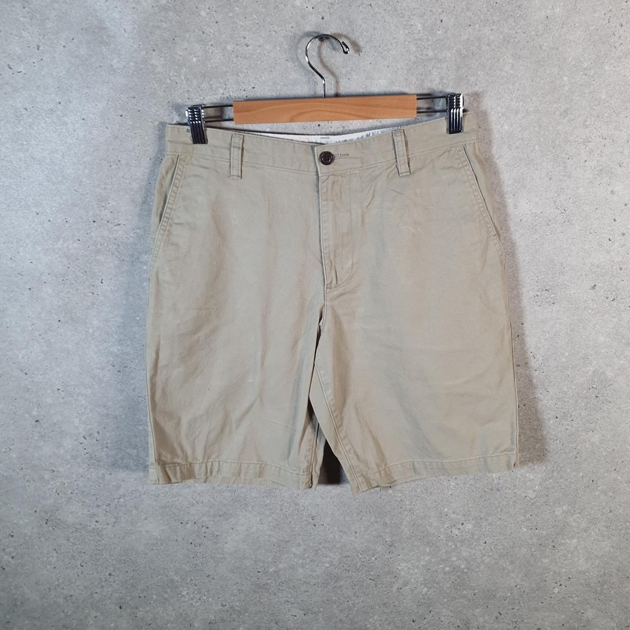 Vintage Dockers Chino Shorts Jorts Cargo Men’s W30 Brown Baggy Cotton