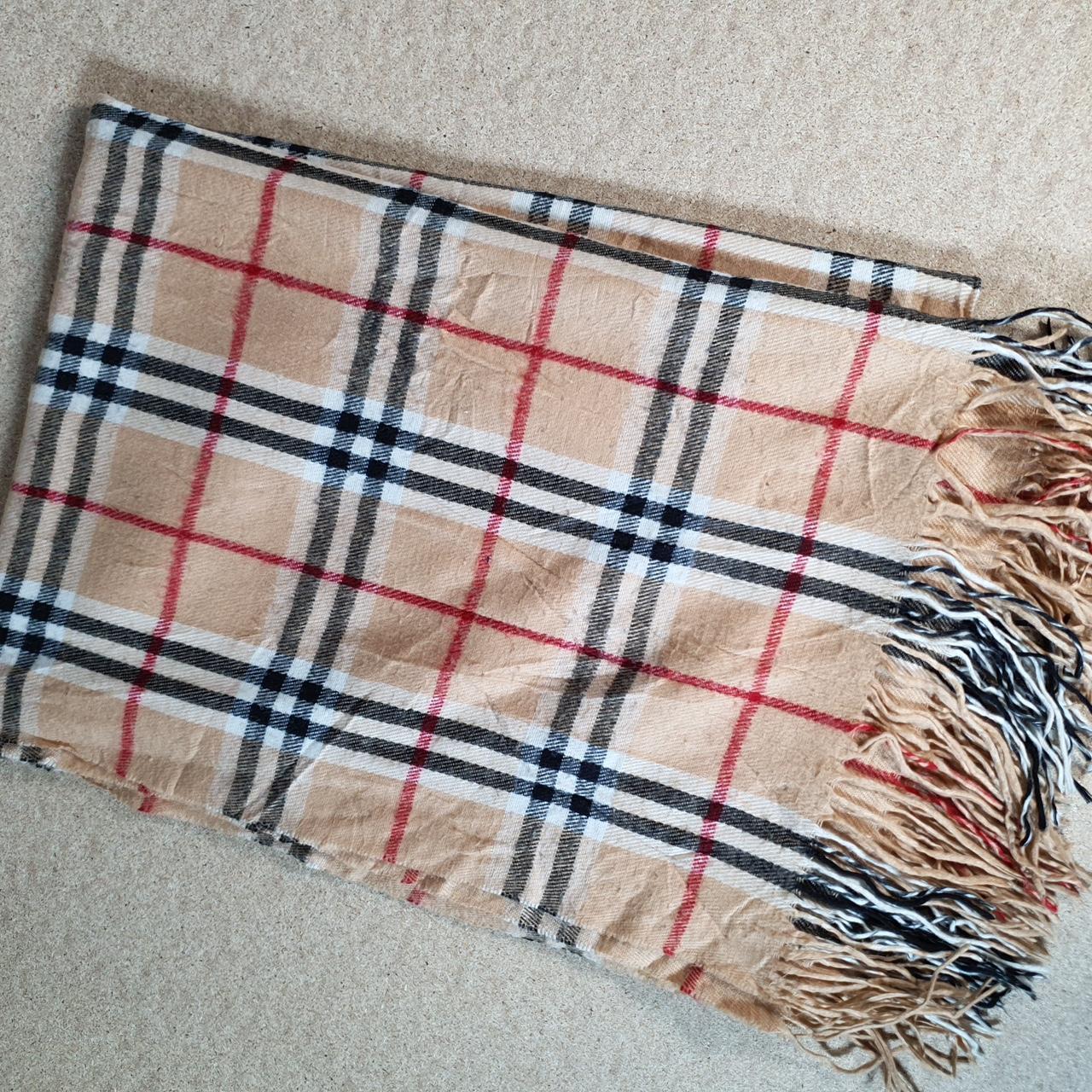 Tartan Nova Check Checkered Scarf