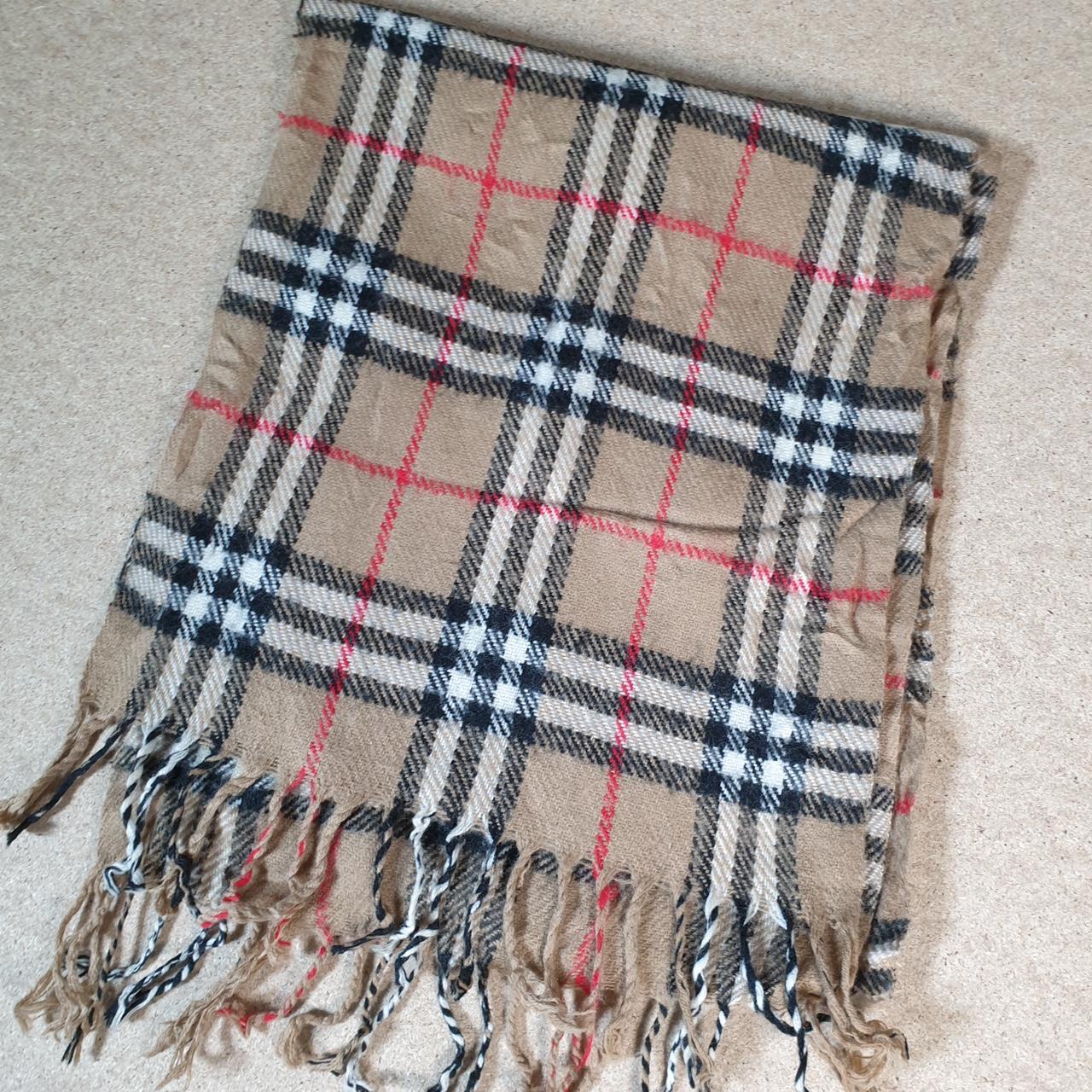 Tartan Nova Check Checkered Scarf